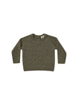 Quincy Mae Knit Sweater - Forest