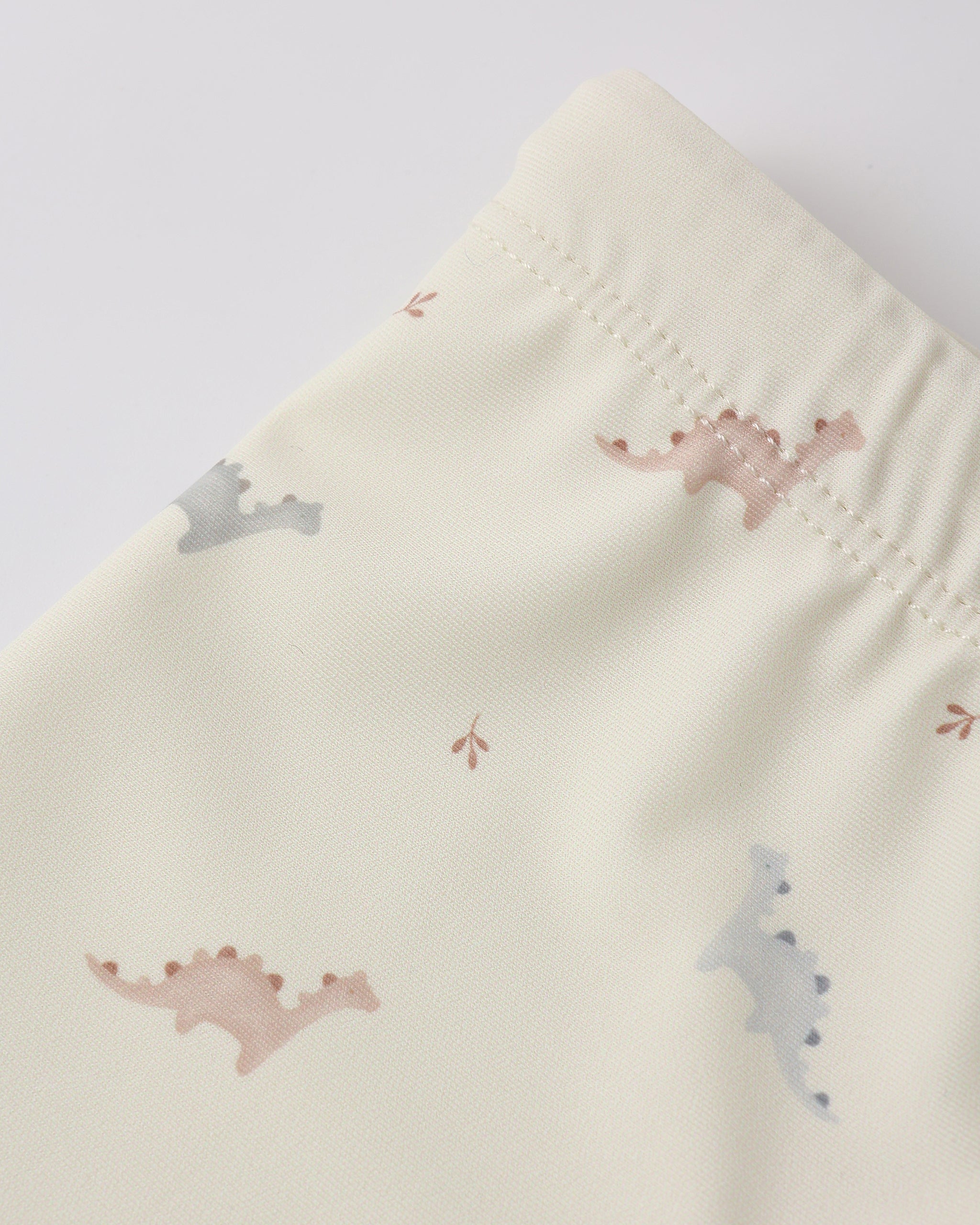 Quincy Mae Finn Rashguard + Short Set - Dino