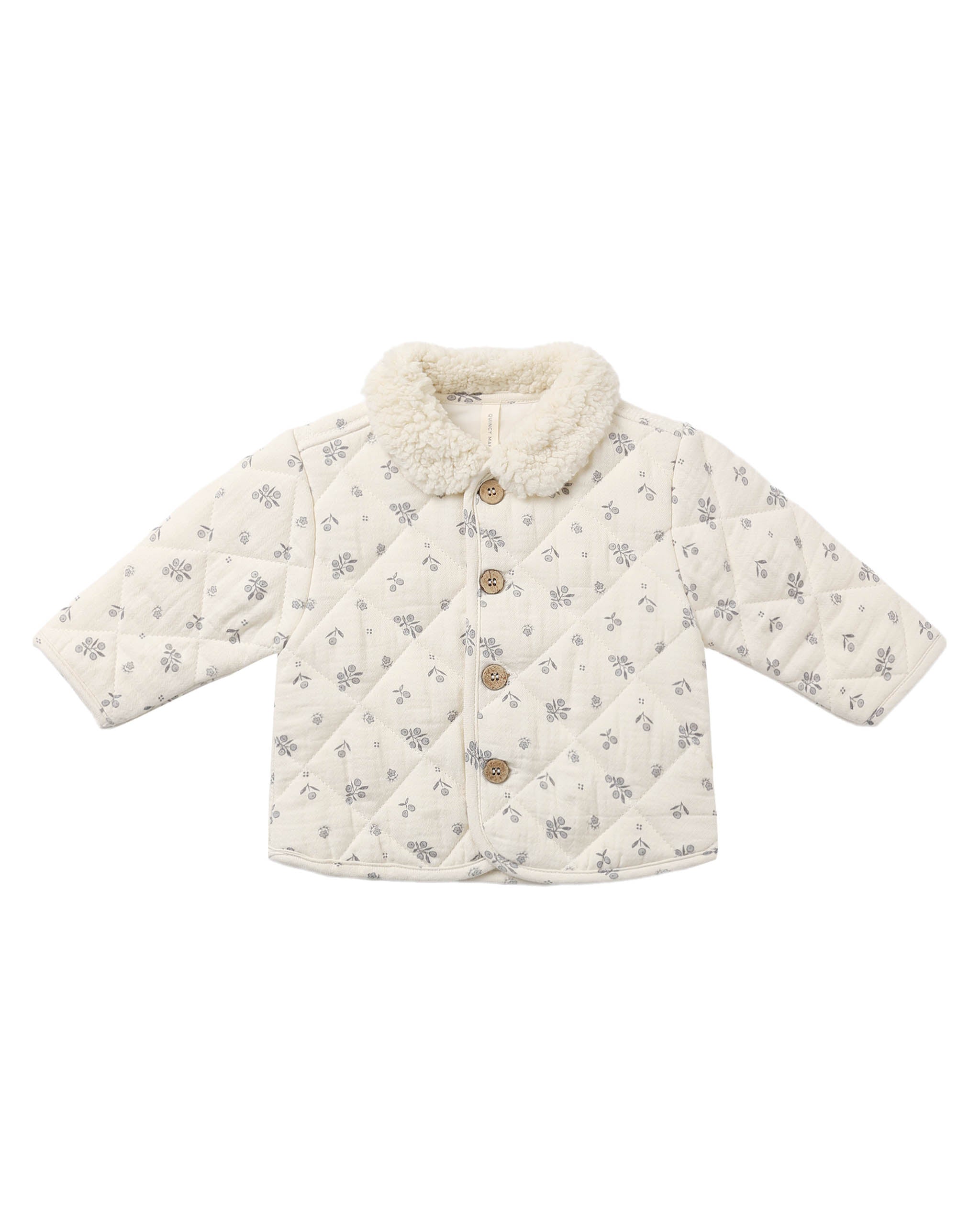 Quincy Mae Quilted Jacket - Winter Berry
