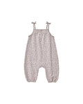 Quincy Mae Smocked Jumpsuit - Scatter
