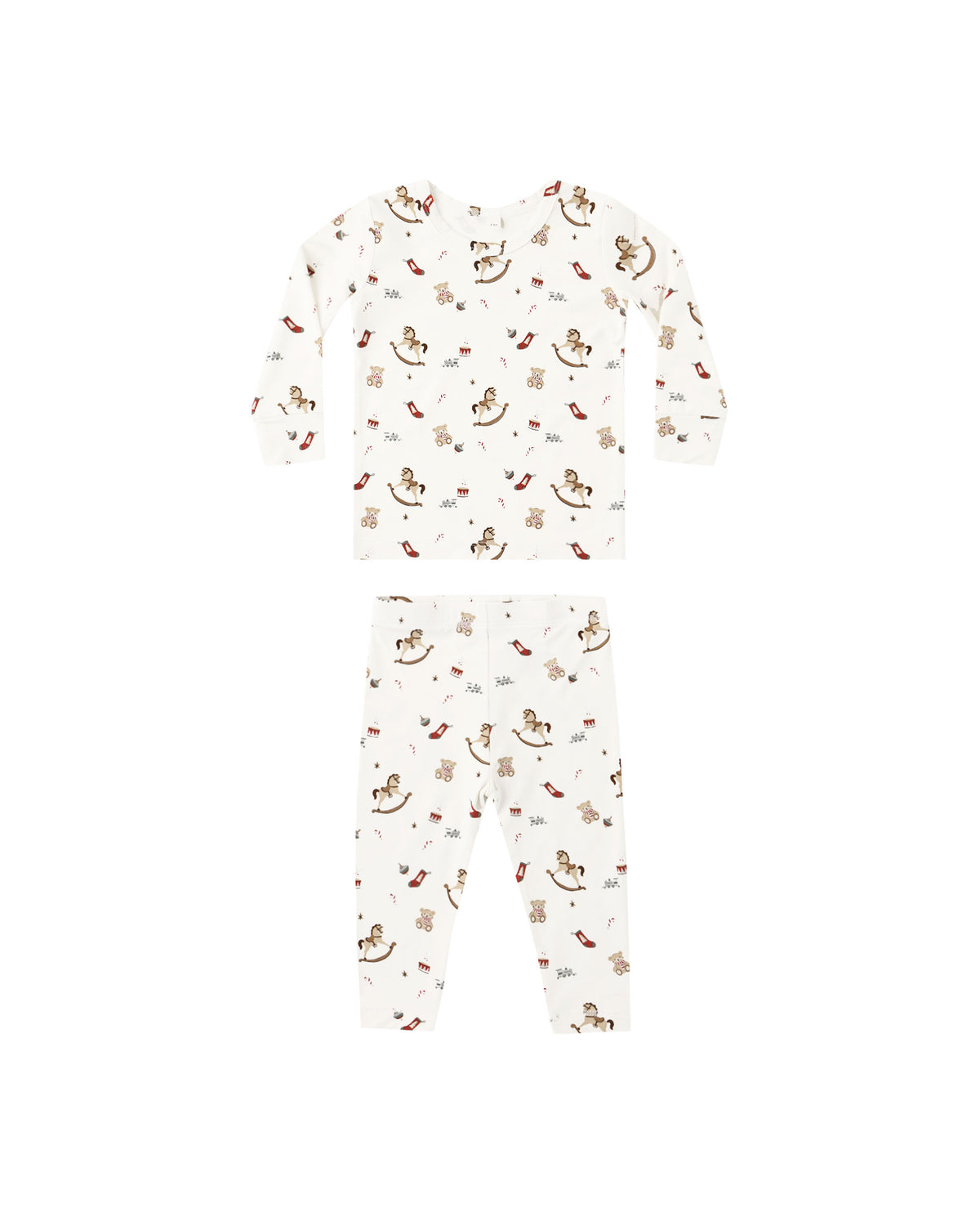 Quincy Mae Bamboo Pajama Set - Toy Chest