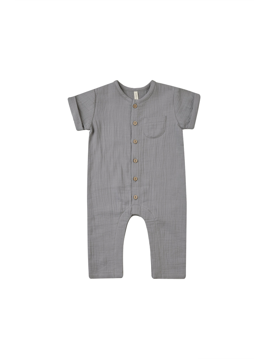 Quincy Mae Charlie Jumpsuit - Lagoon