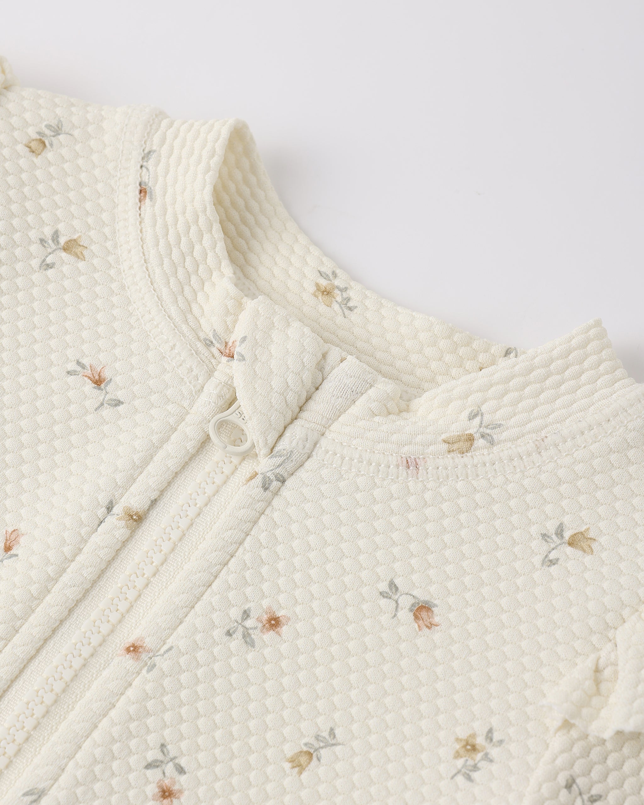 Quincy Mae Byron Rashguard One-Piece - Petit Fleur