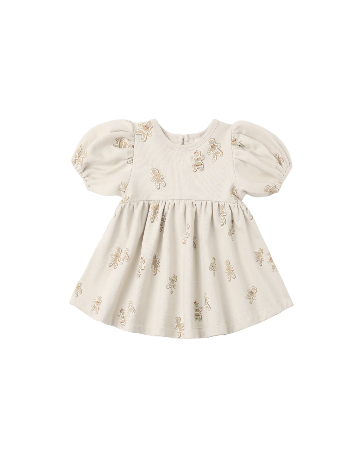 Quincy Mae Darla Dress - Gingerbread