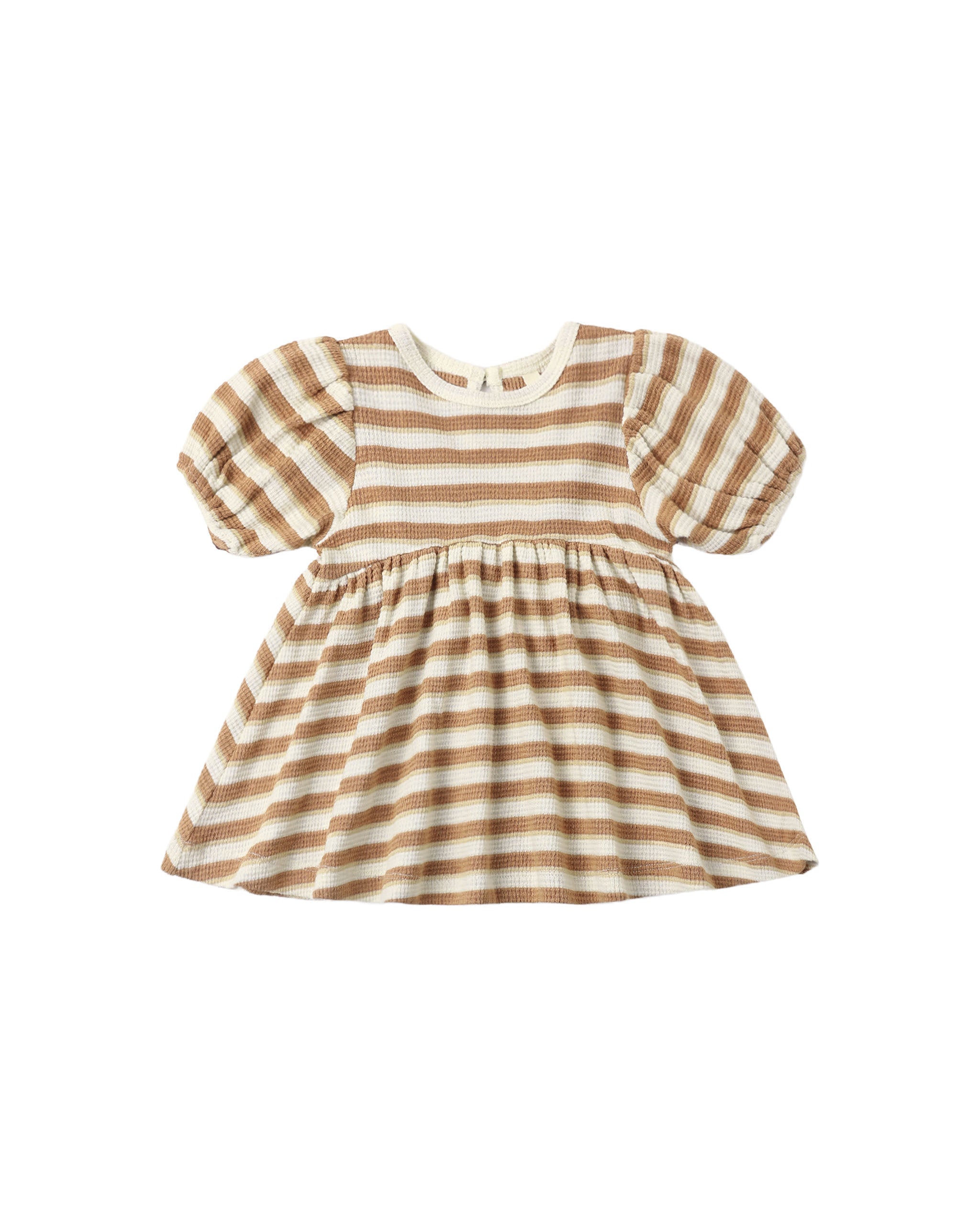 Quincy Mae Darla Dress - Spice Stripe
