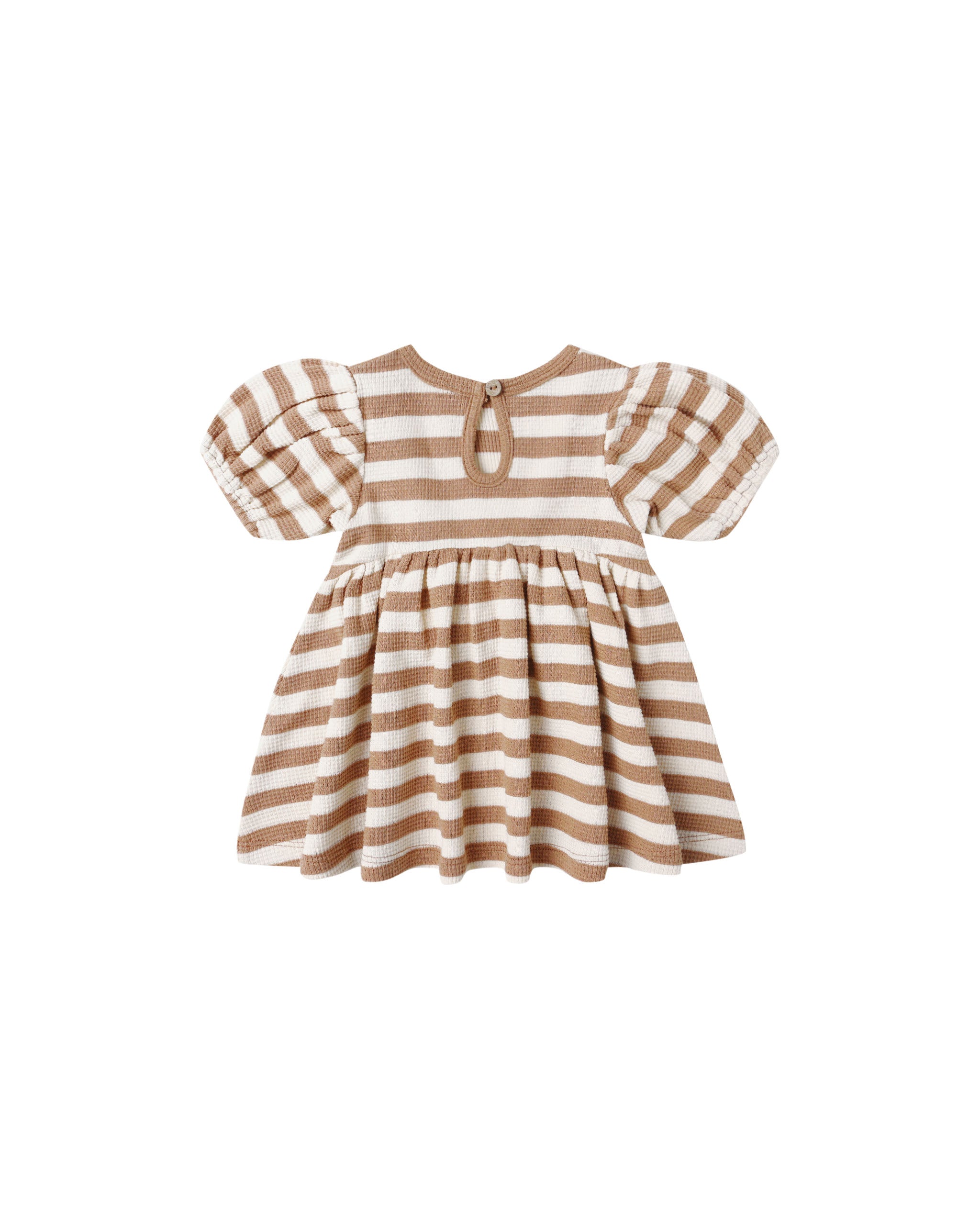 Quincy Mae Darla Dress - Harvest Stripe
