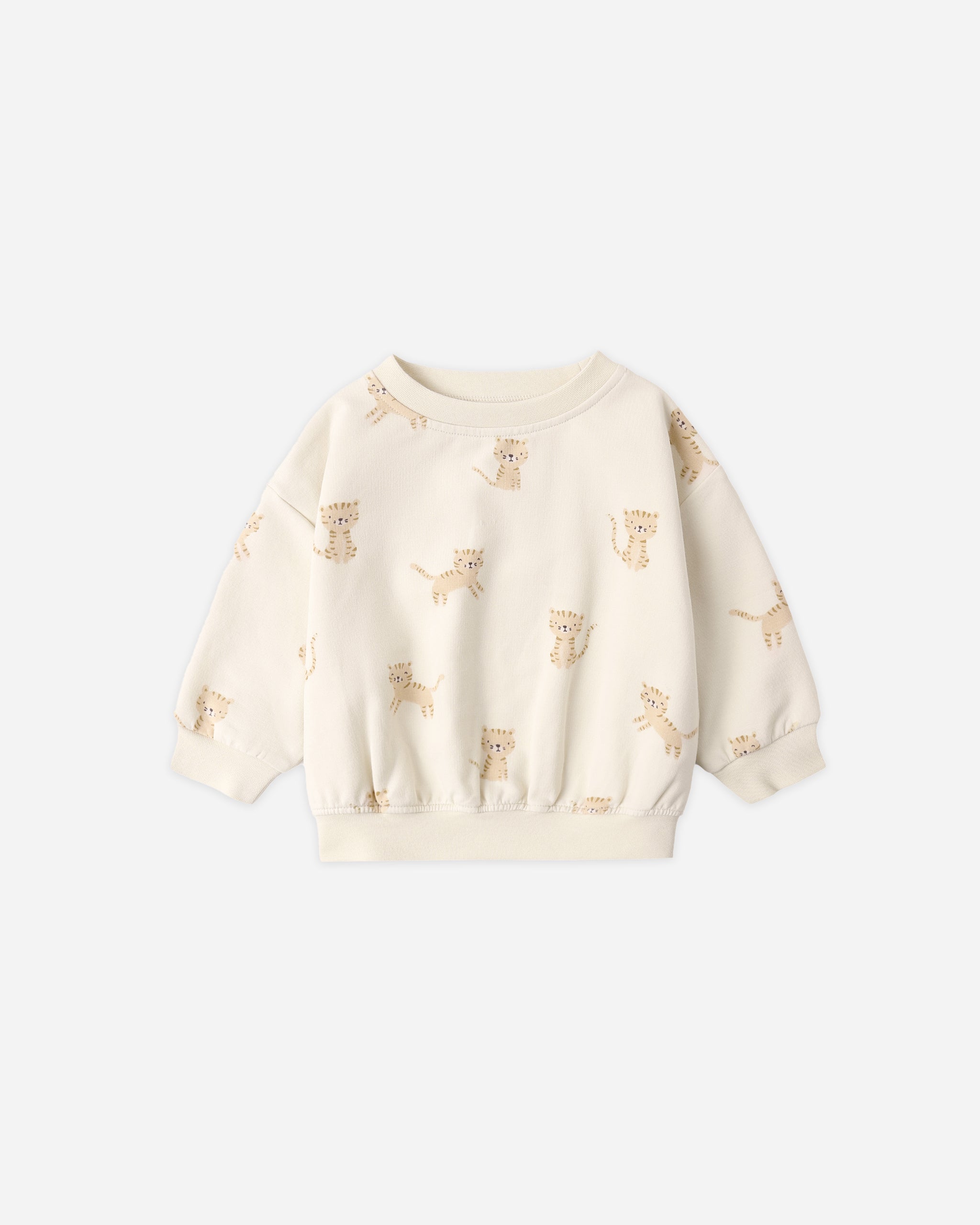 Quincy Mae Relaxed Sweatshirt - Tigers