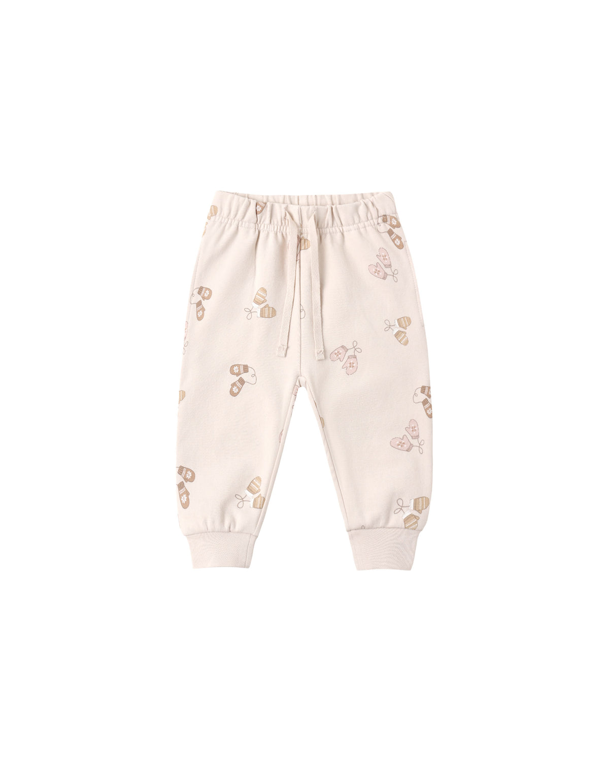 Quincy Mae Relaxed Fleece Sweatpant - Mittens
