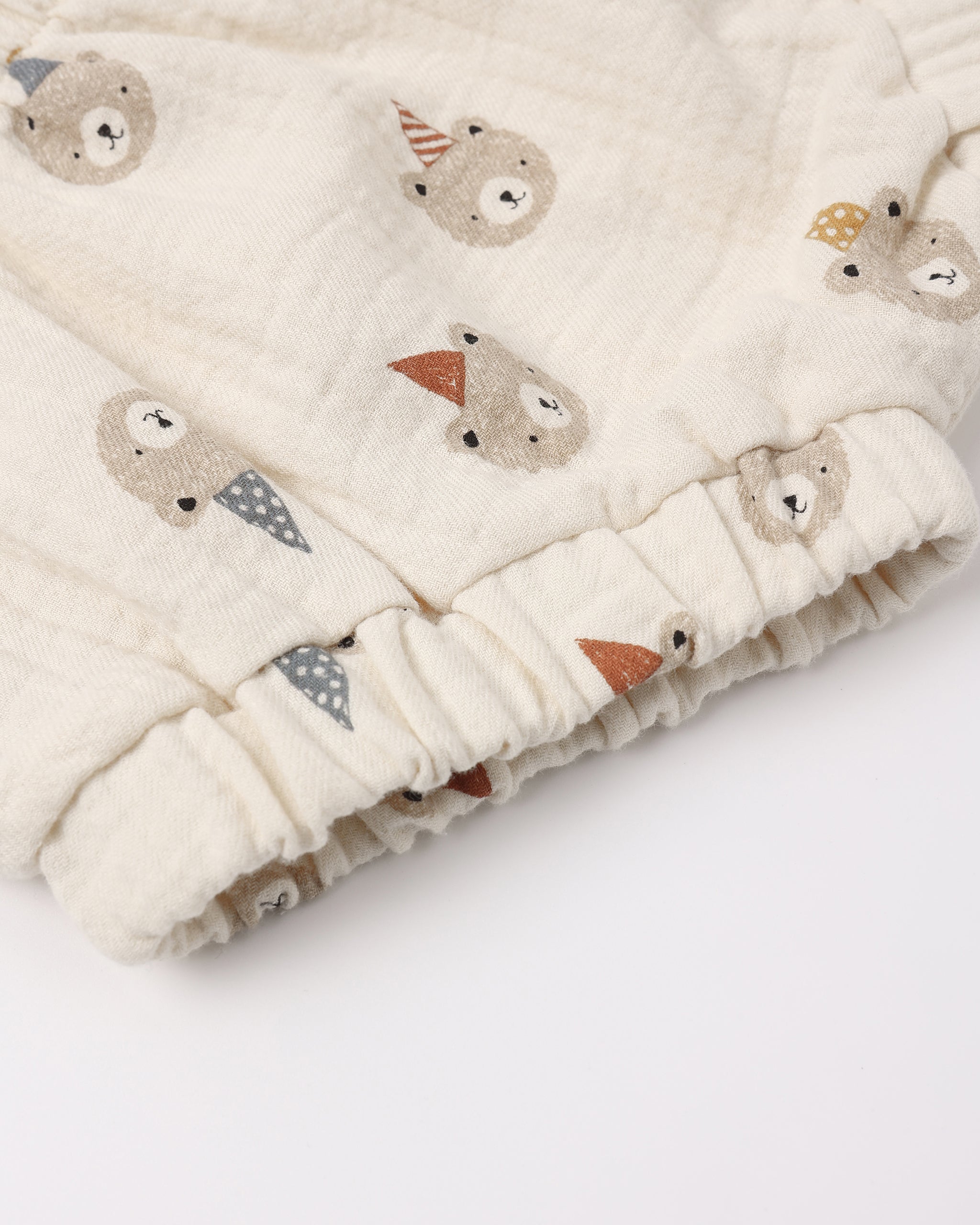 Quincy Mae Woven Tank Set - Party Bears