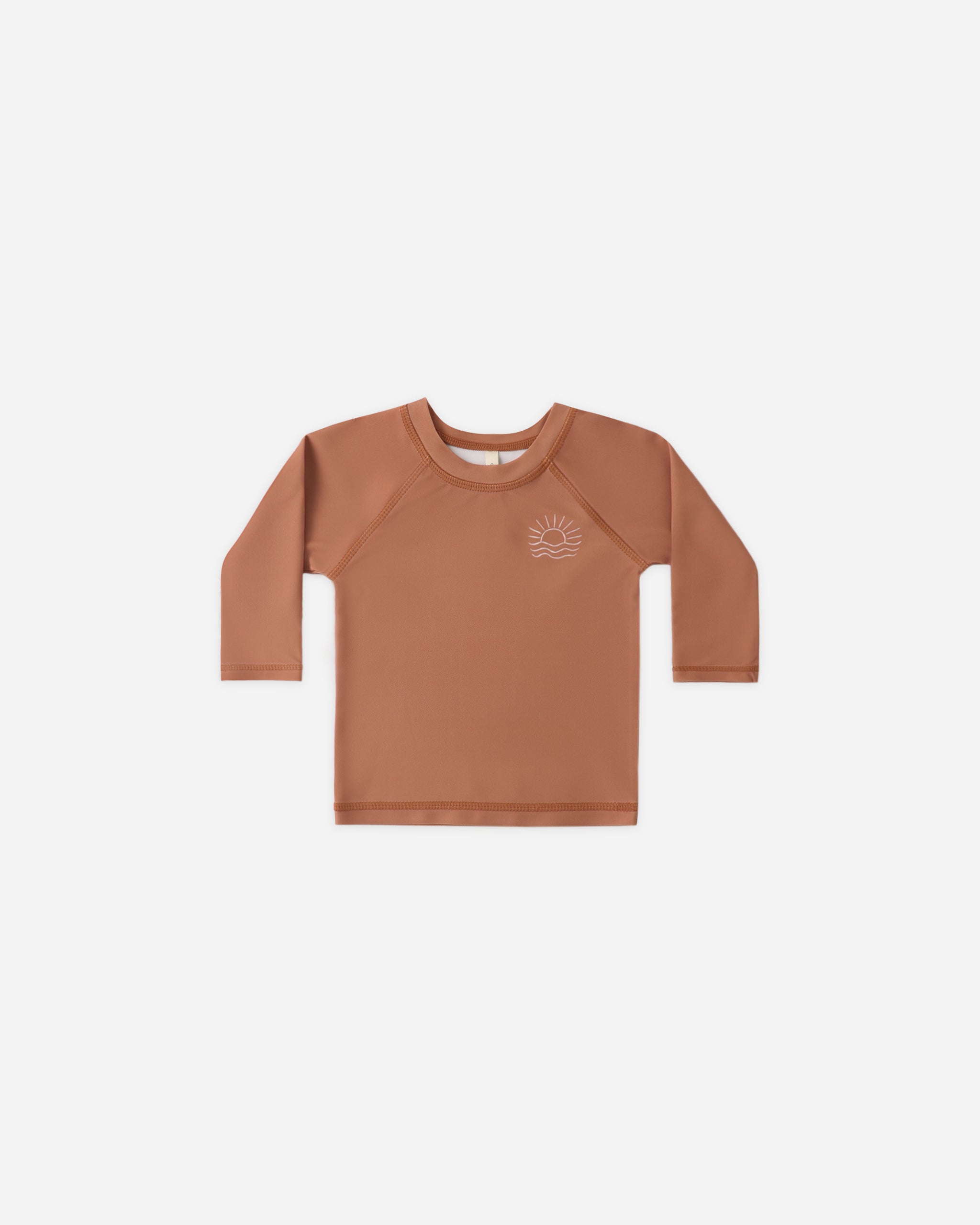 Quincy Mae Rashguard - Poppy