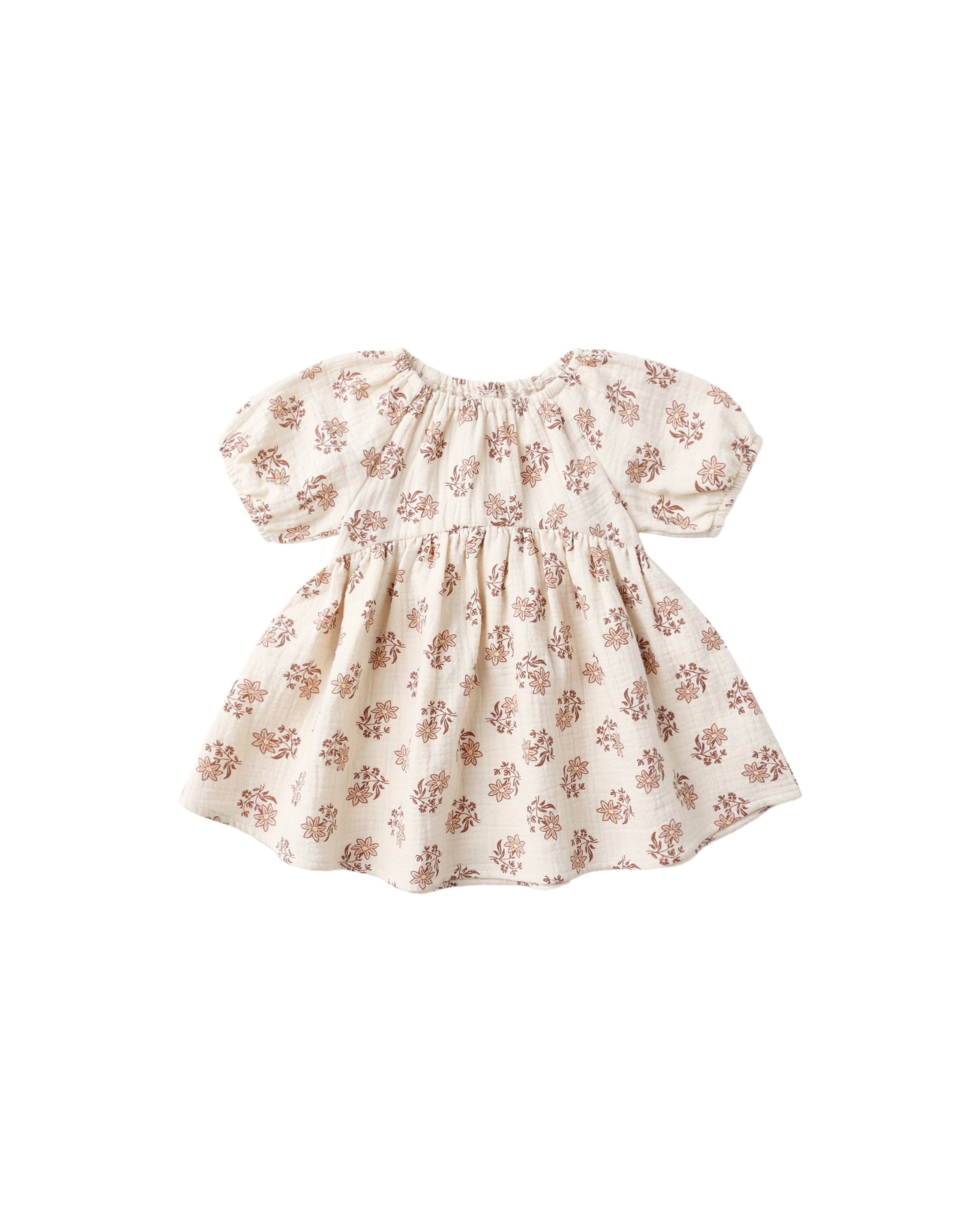 Quincy Mae Bella Dress - Daylily