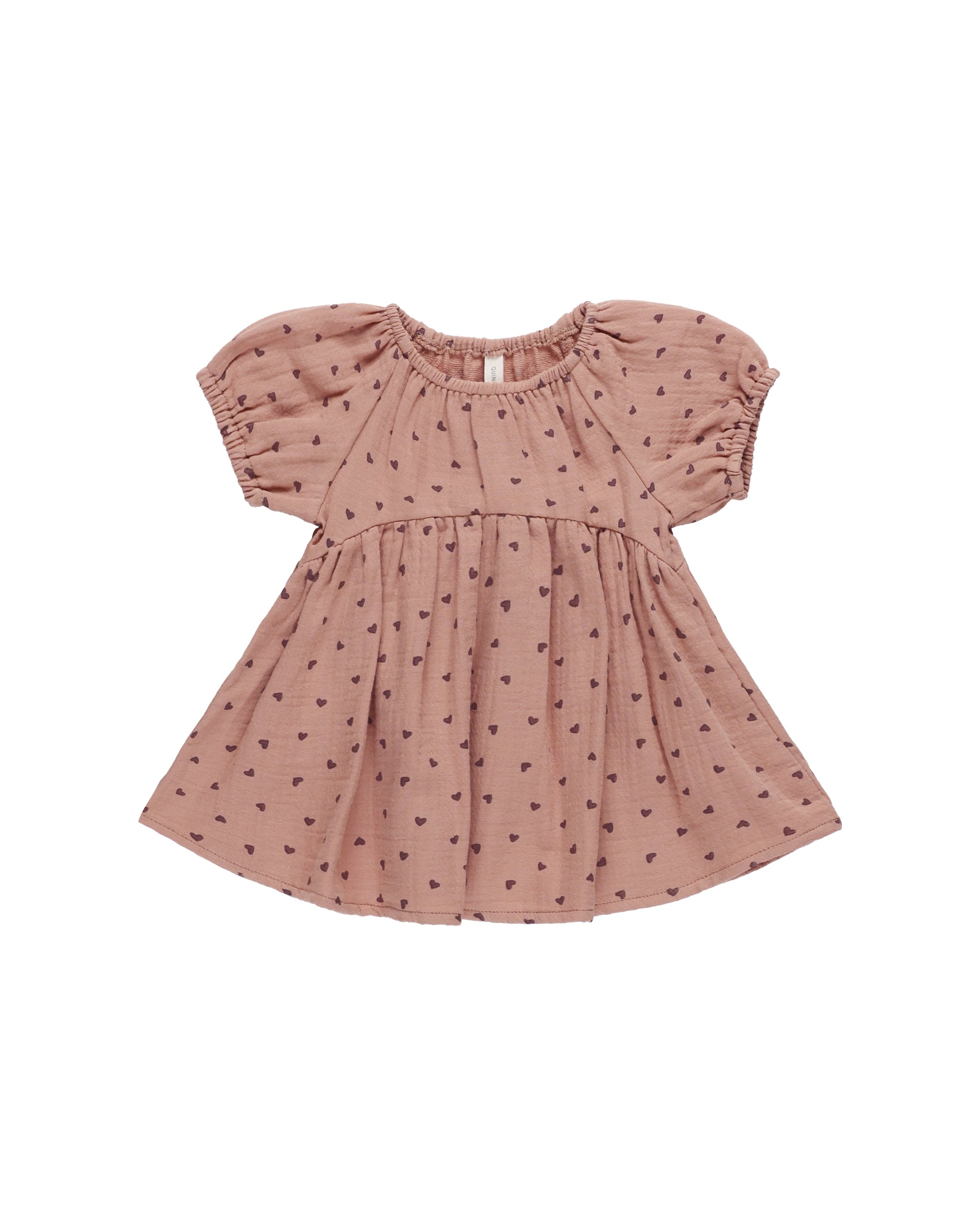 Quincy Mae Bella Dress - Rose