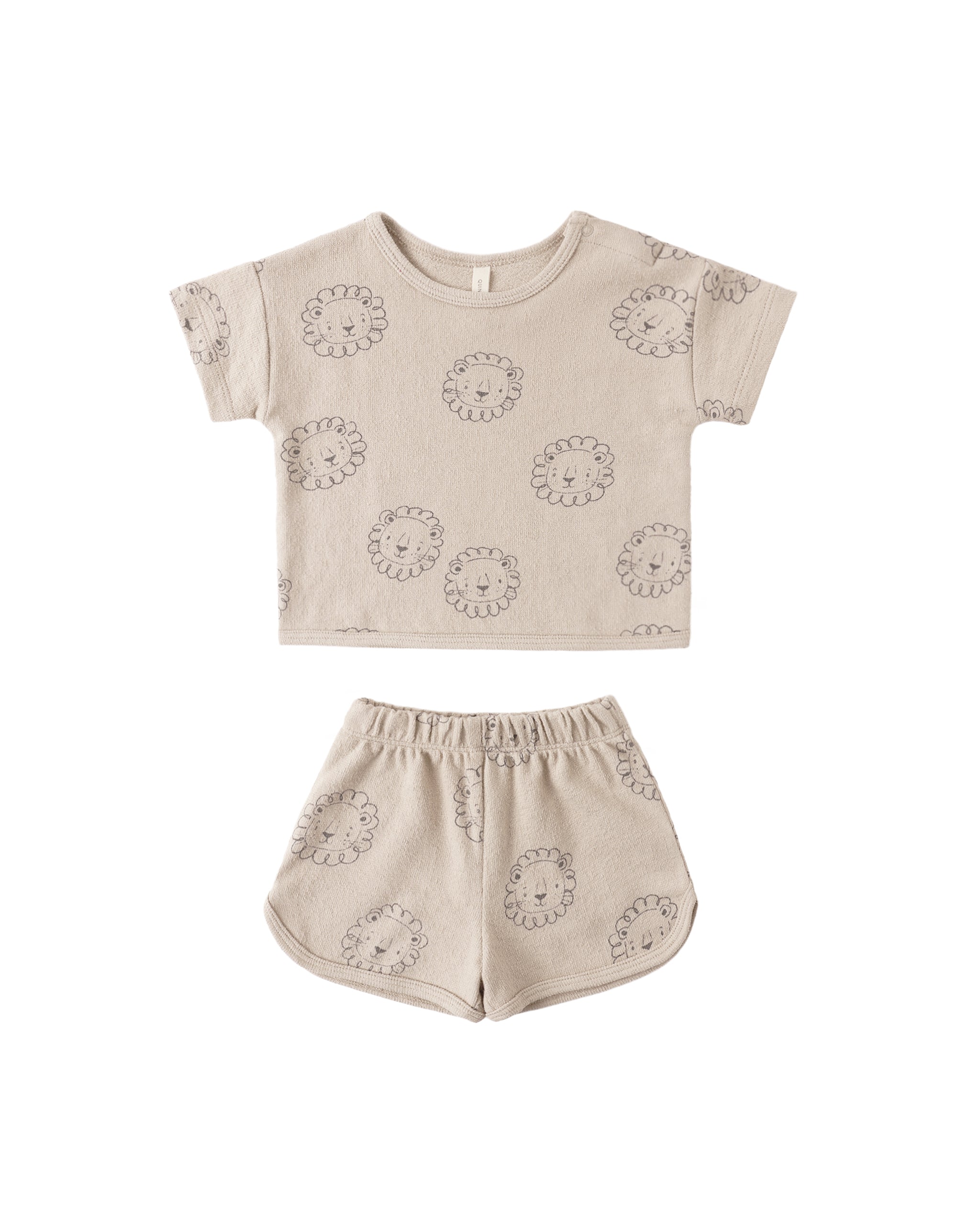 Quincy Mae Spongy Play Set - Lion