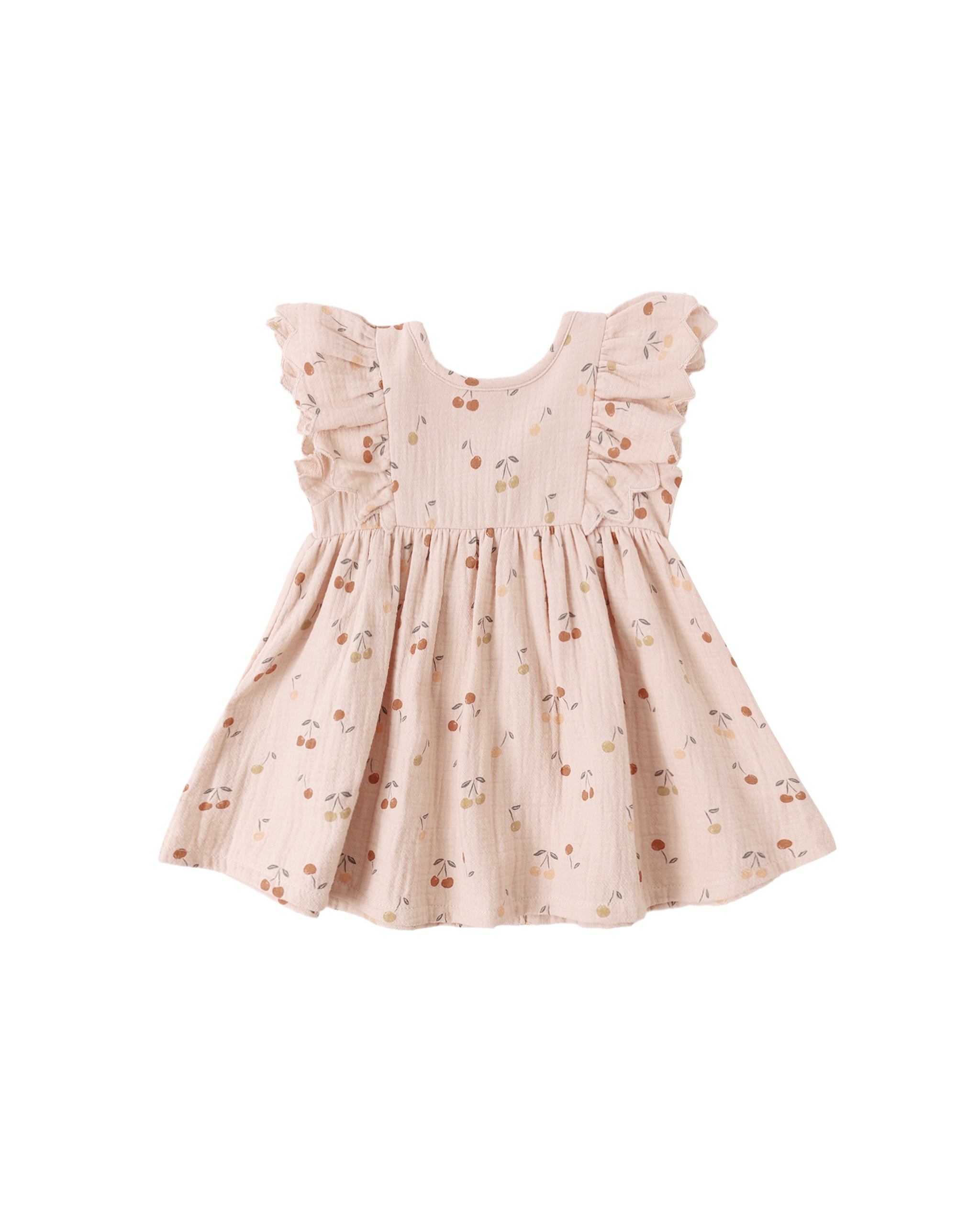 Quincy Mae Alina Dress - Cherries