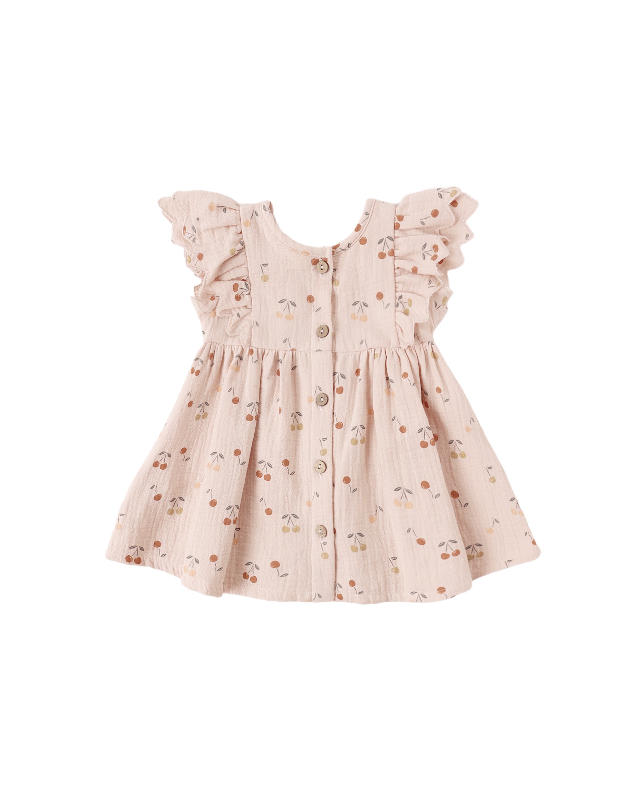 Quincy Mae Alina Dress - Cherries