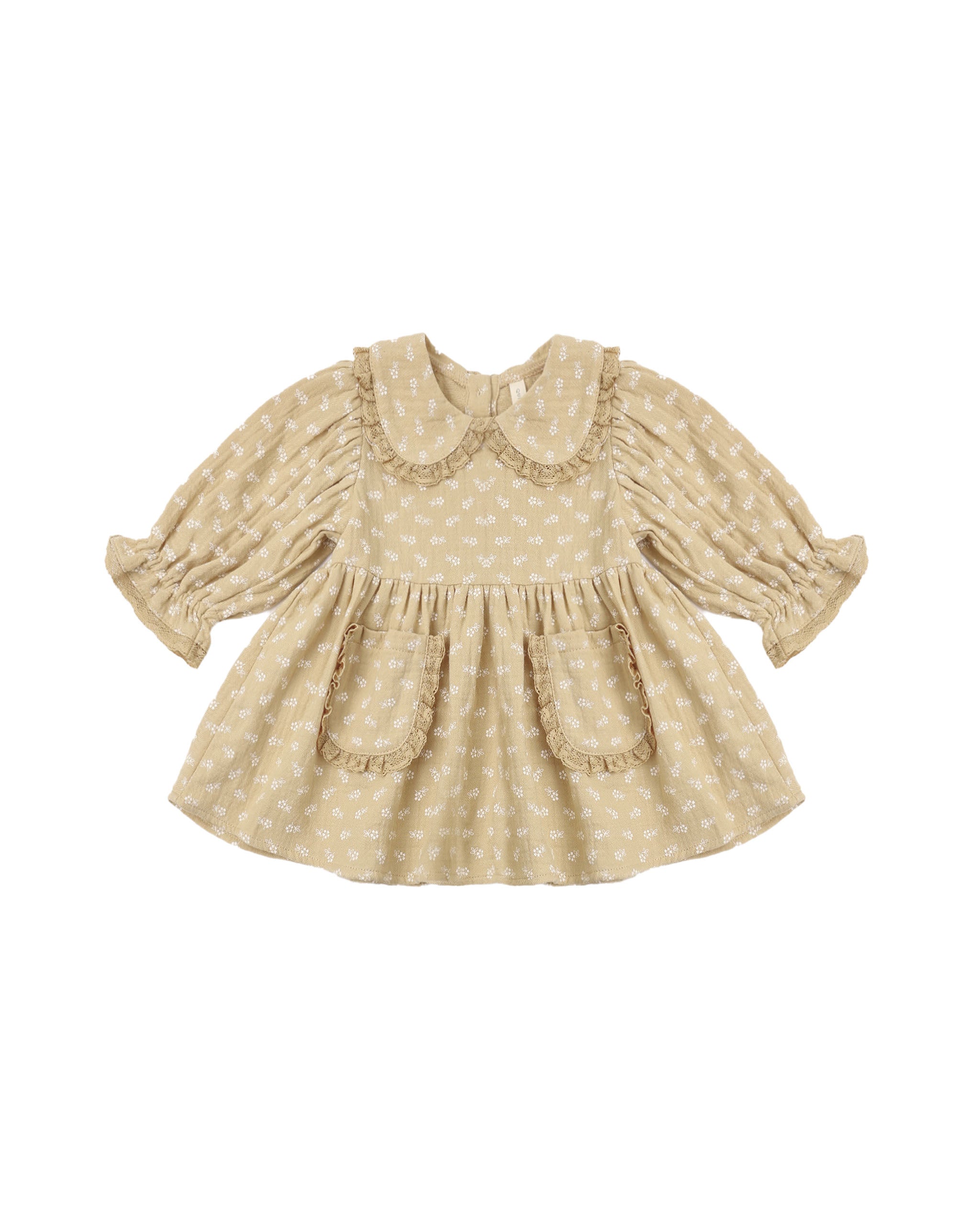 Quincy Mae Marisol Dress - Butterscotch Floral