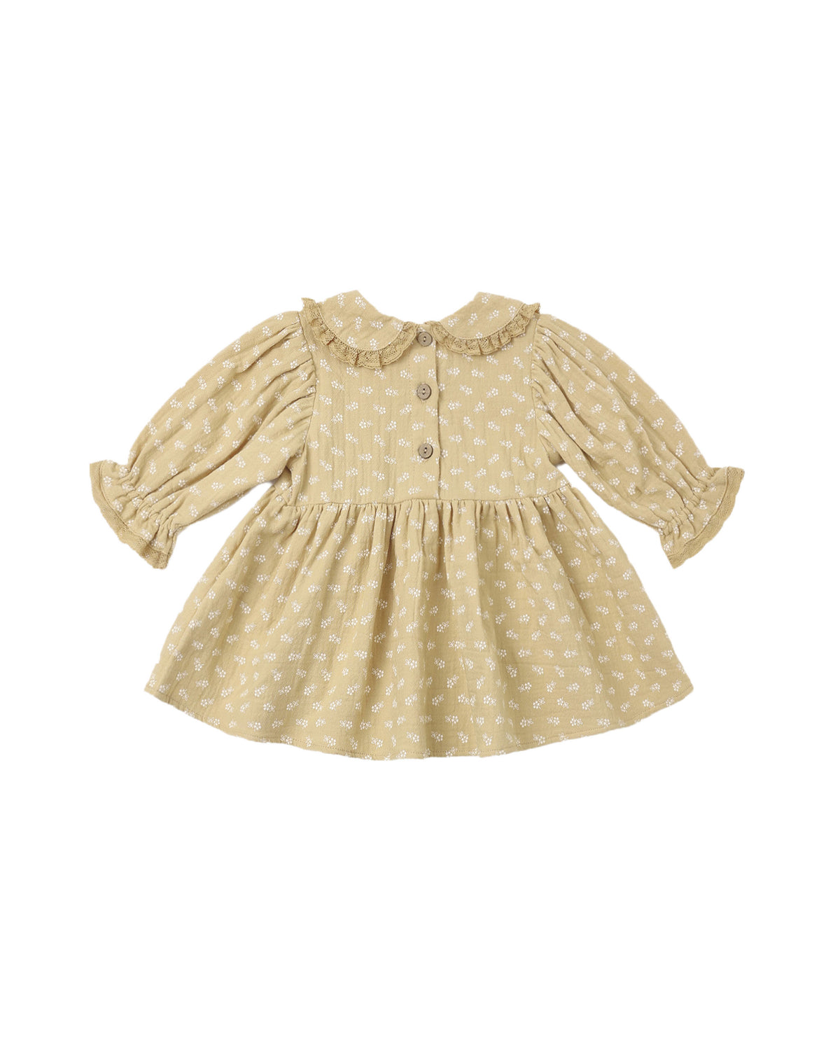 Quincy Mae Marisol Dress - Butterscotch Floral