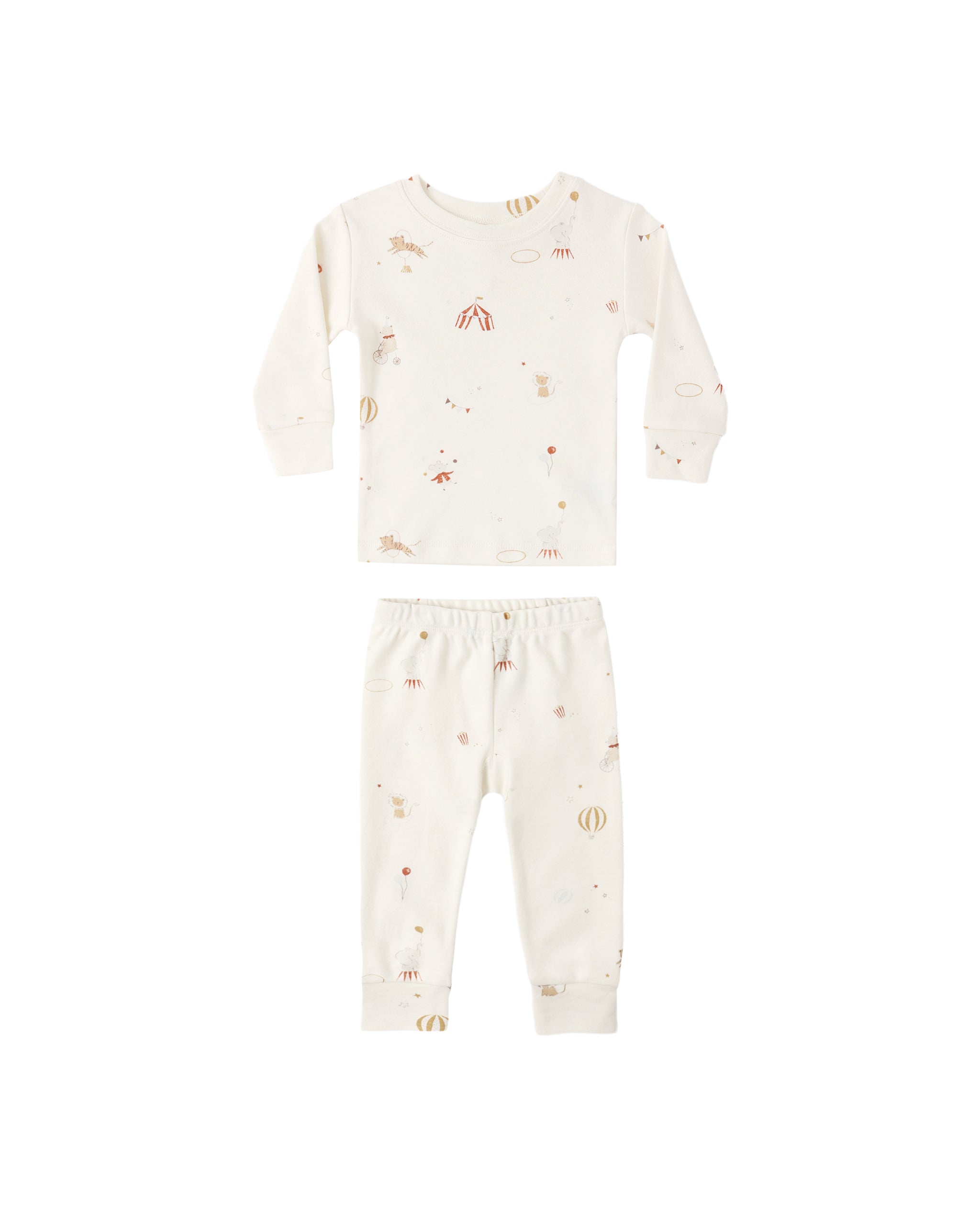 Quincy Mae Jersey Pajama Set - Carnival