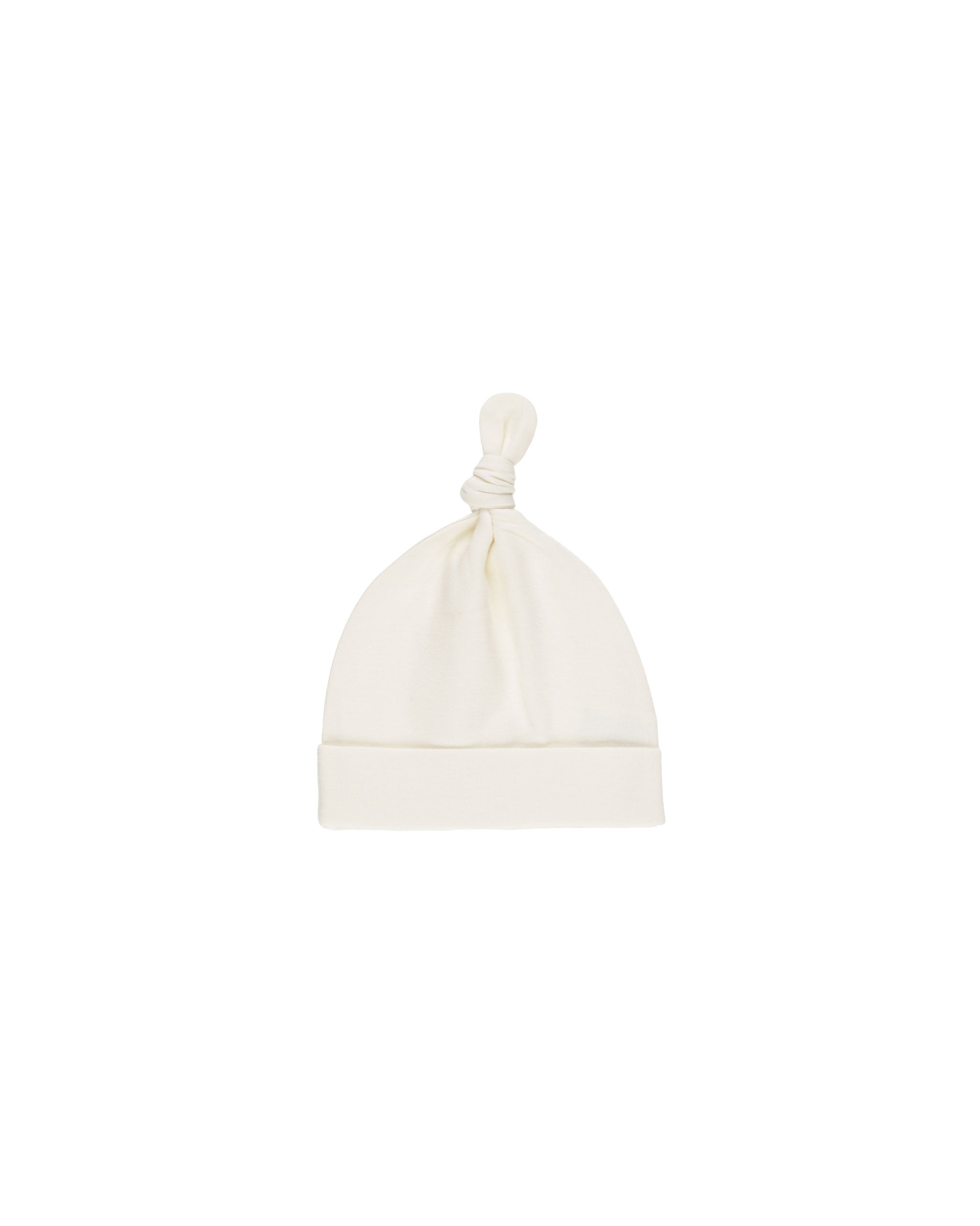 Quincy Mae Knotted Baby Hat - Natural