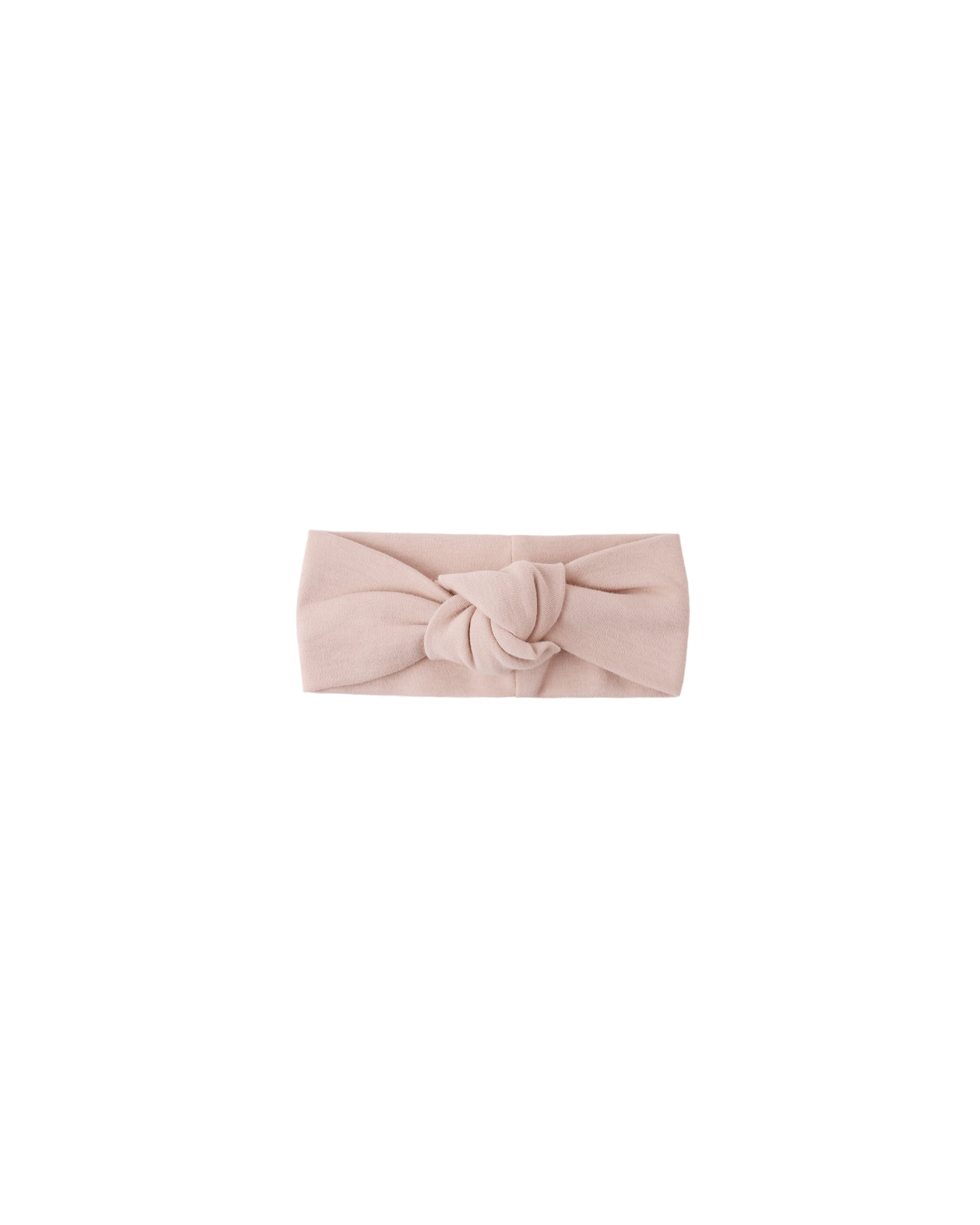 Quincy Mae Knotted Headband - Blush
