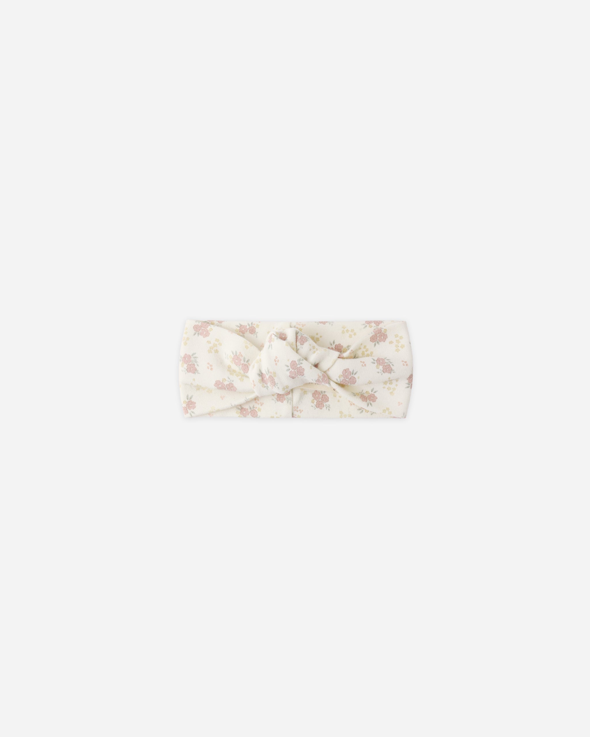 Quincy Mae Knotted Headband - Flower Field
