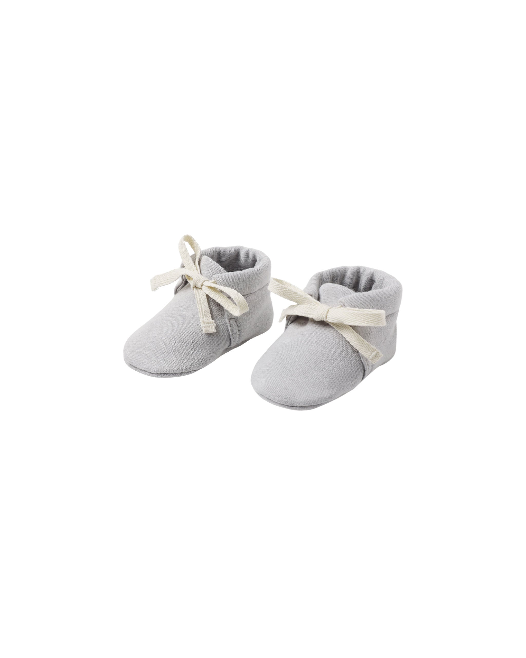 Quincy Mae Baby Booties - Cloud