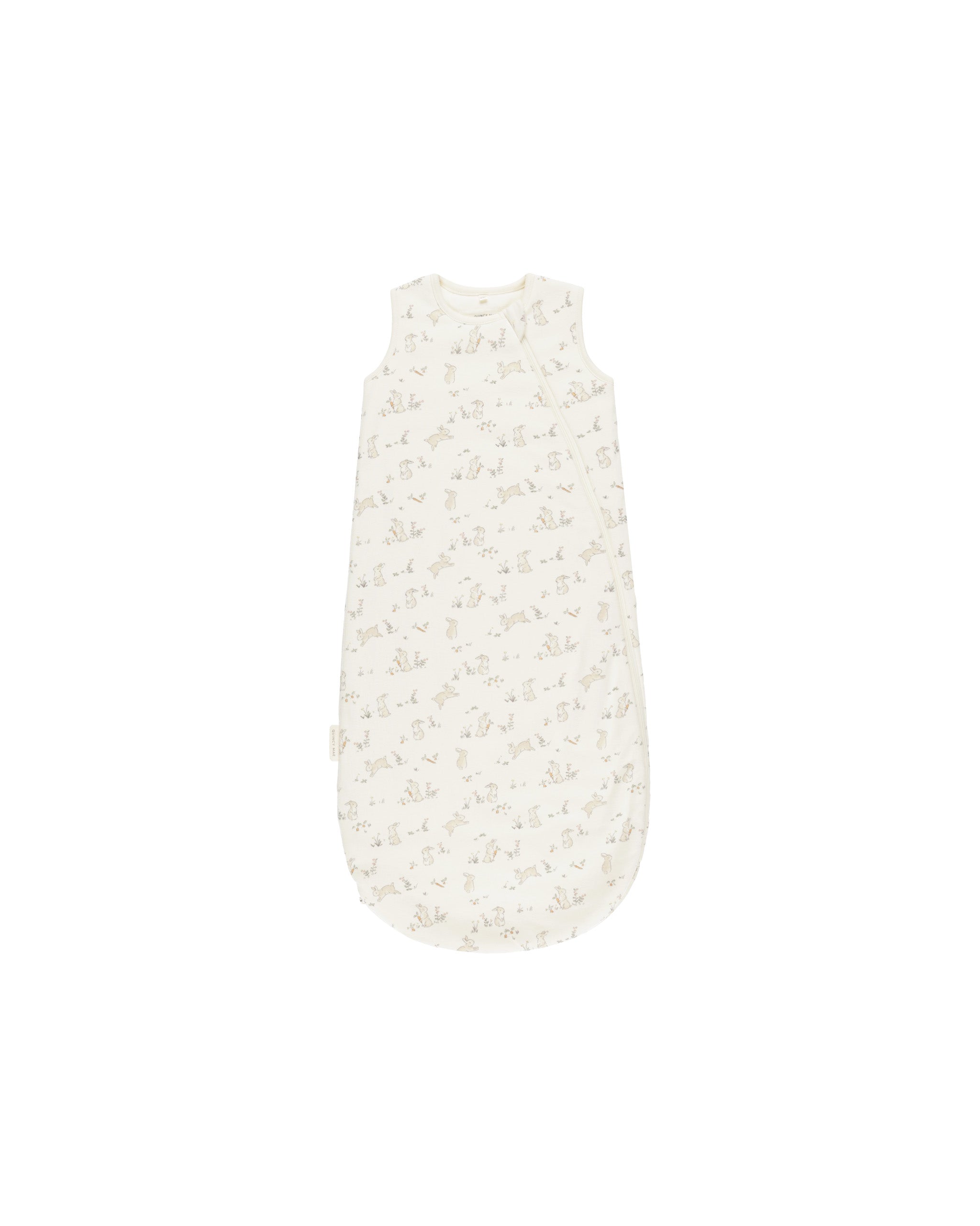 Quincy Mae Jersey Sleep Bag - Bunnies