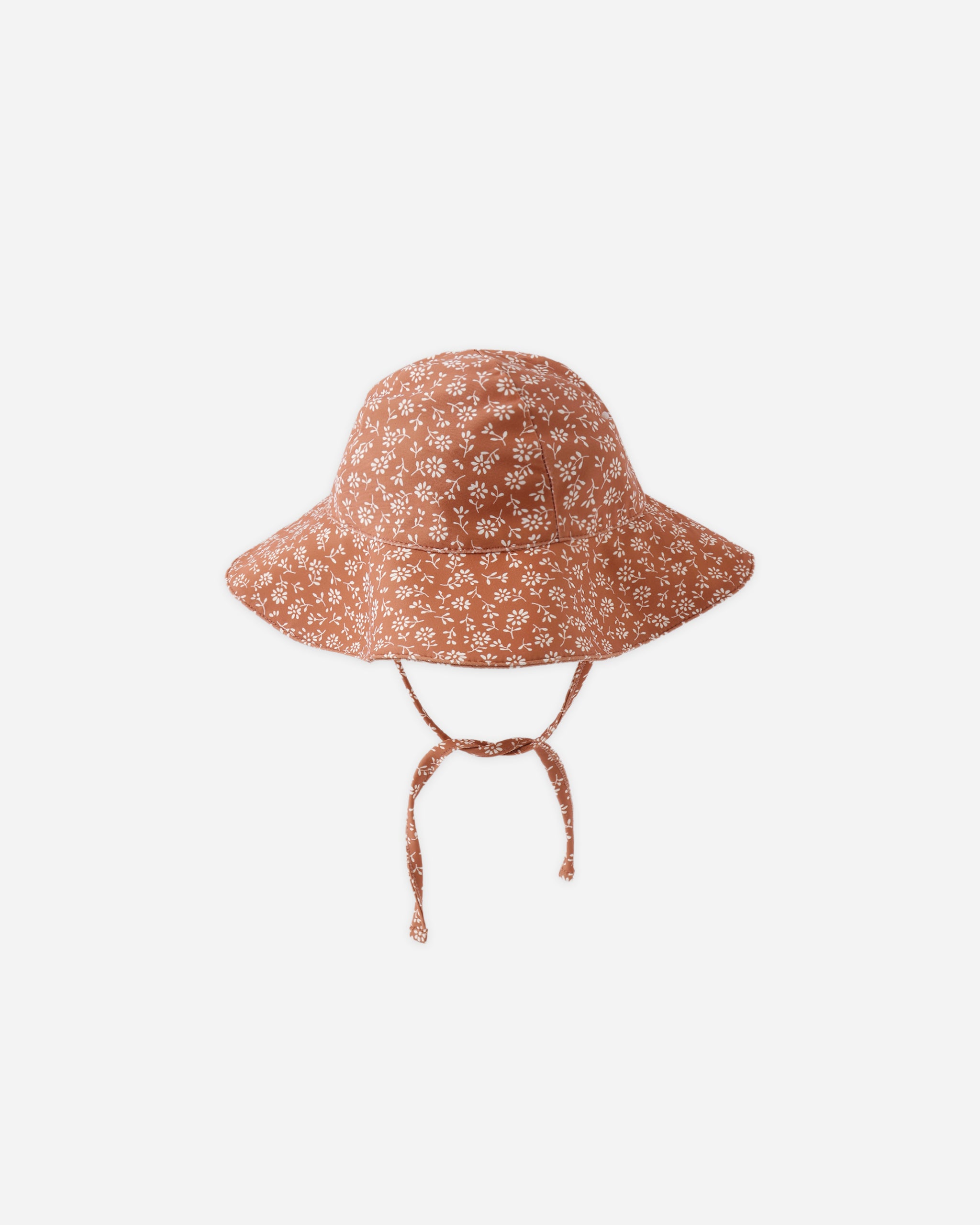 Quincy Mae Sun Hat - Poppy Floral