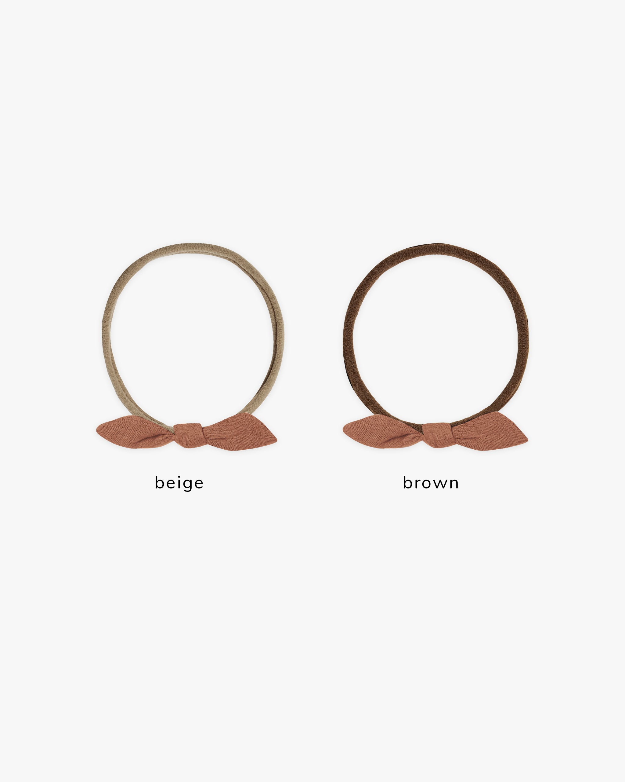 Quincy Mae Little Knot Headband - Poppy