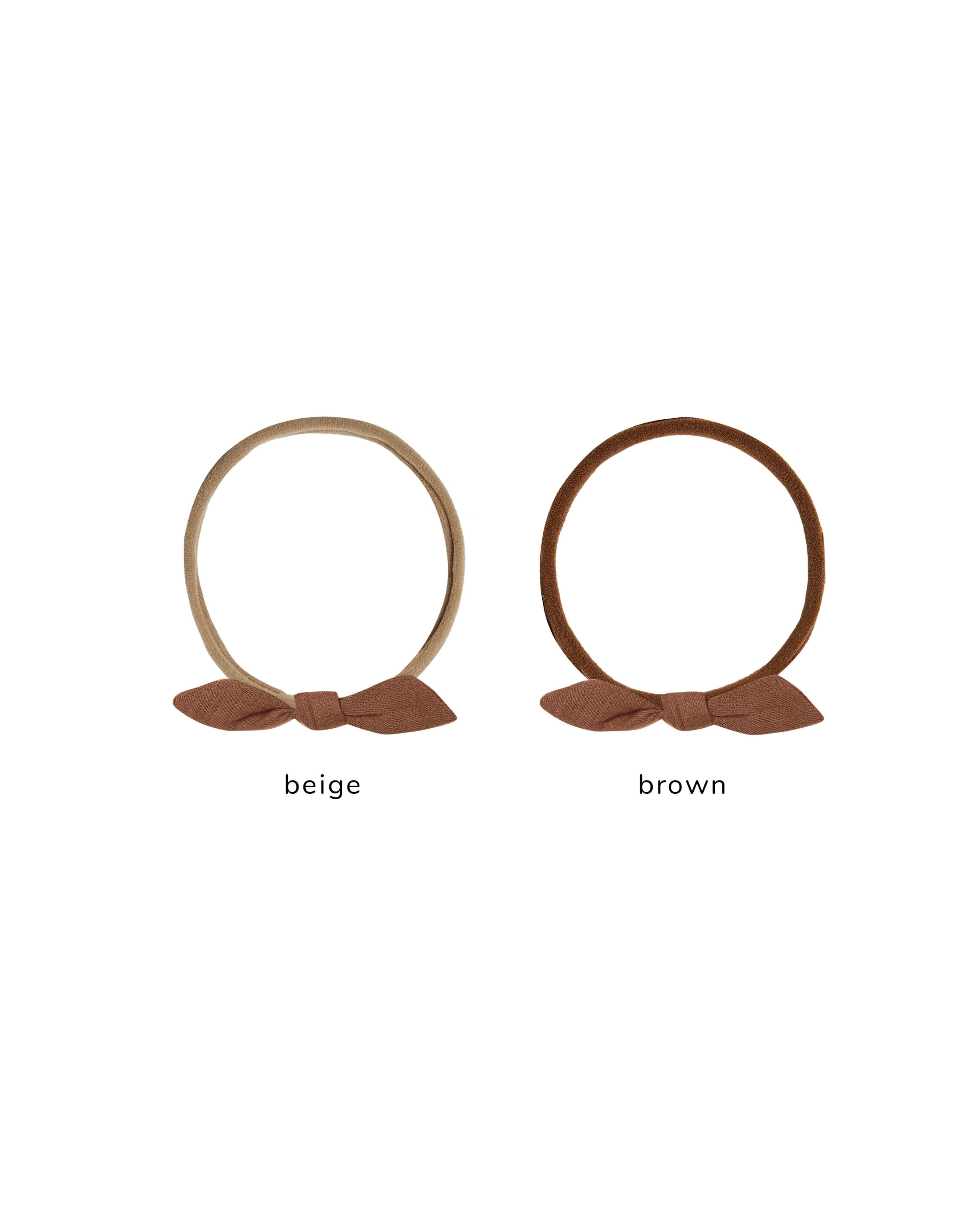Quincy Mae Little Knot Headband - Cedar