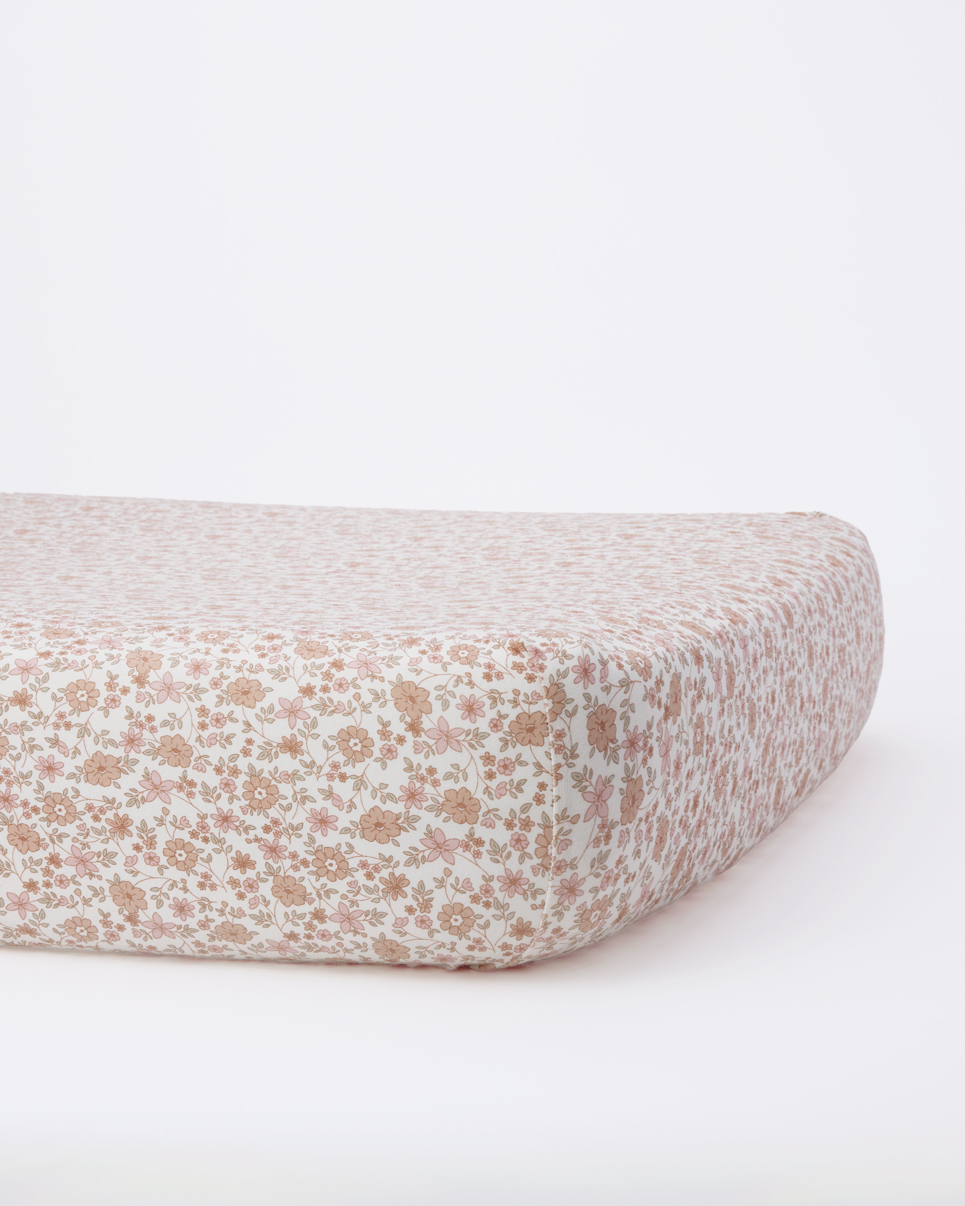 Quincy Mae Bamboo Crib Sheet - Bloom