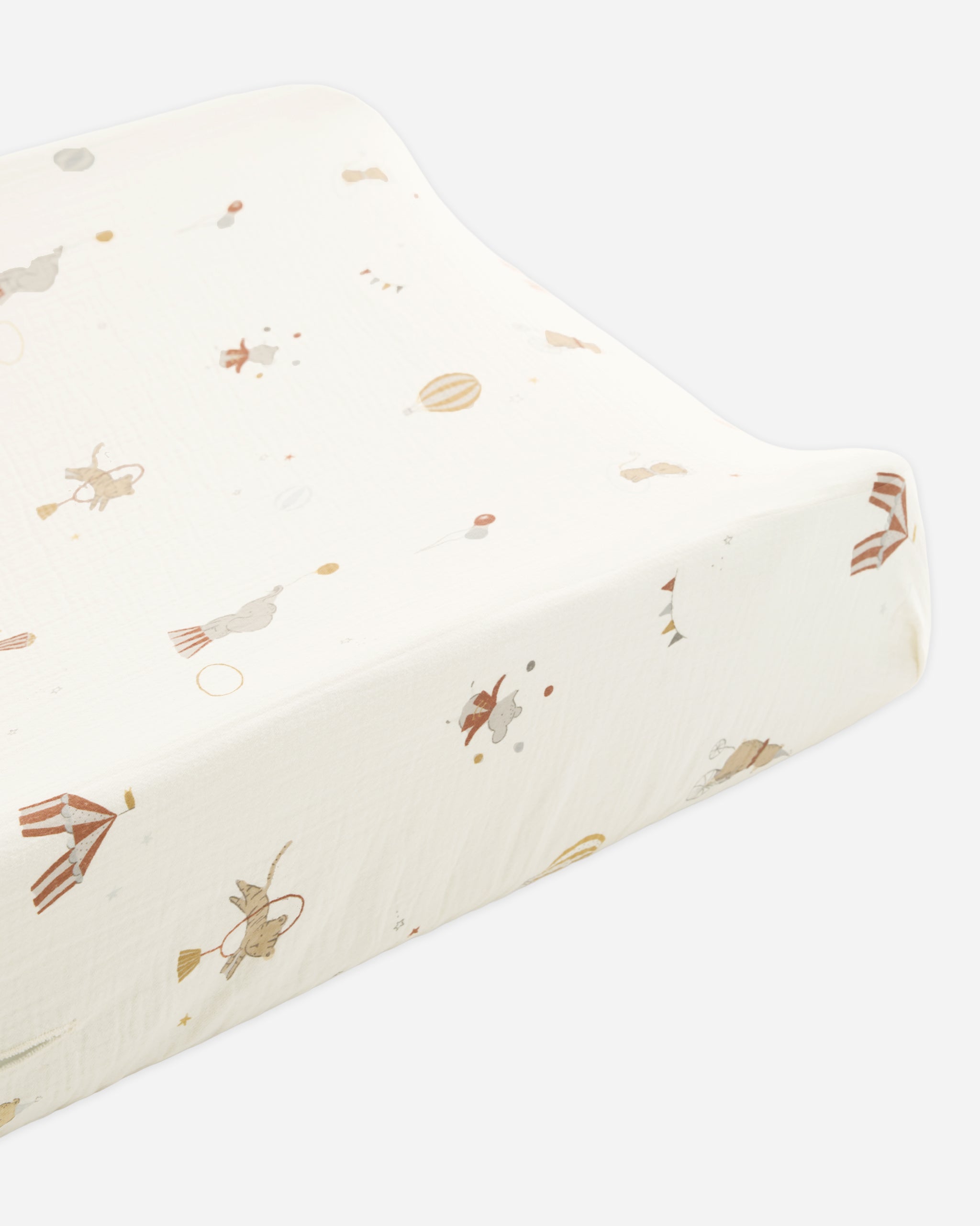 Quincy Mae Changing Pad Cover - Carnival
