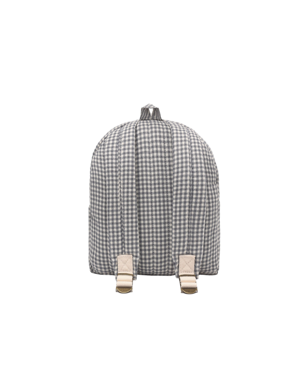 Quincy Mae Mini Backpack - Midnight Gingham