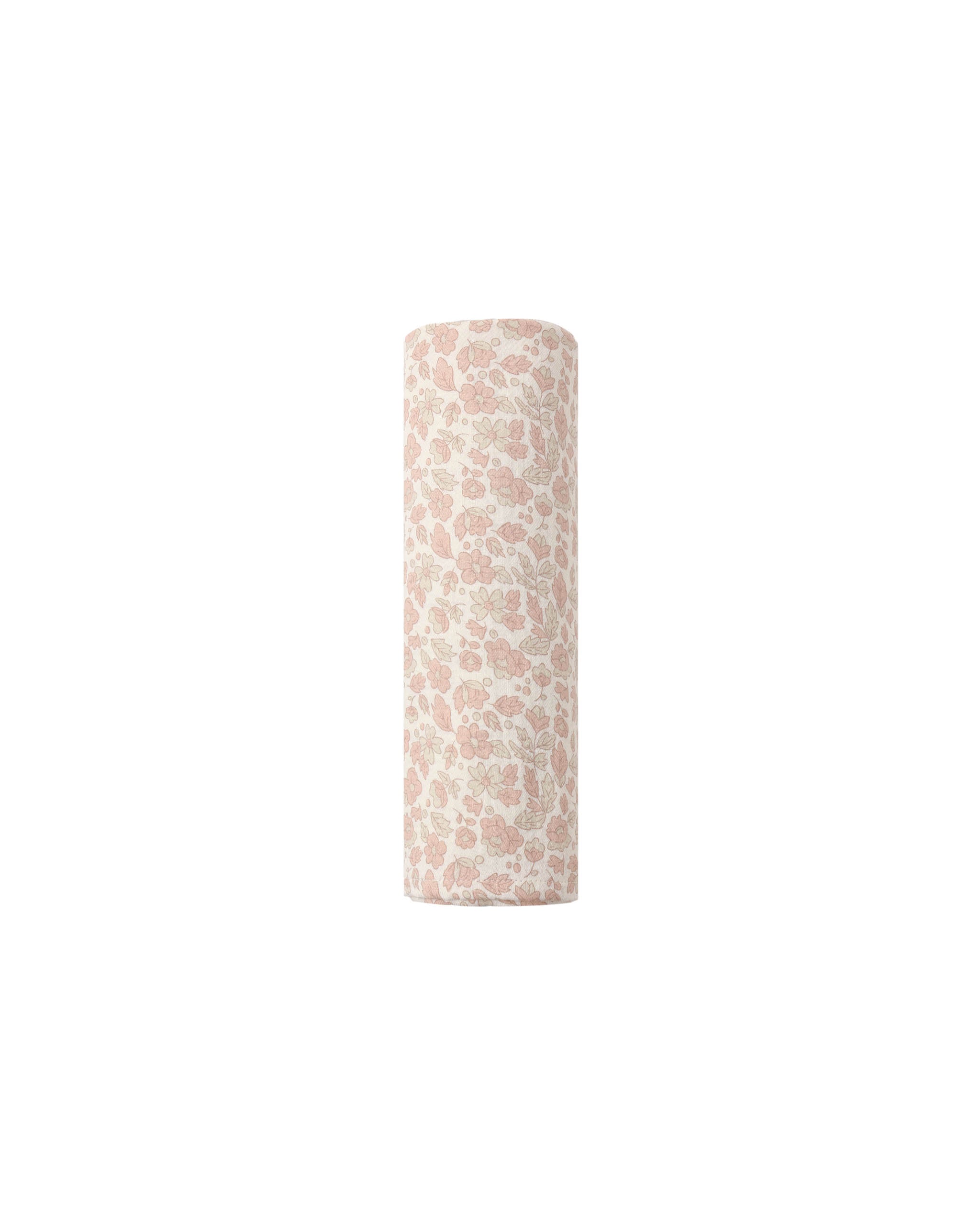 Quincy Mae Woven Swaddle - Pink Blossom