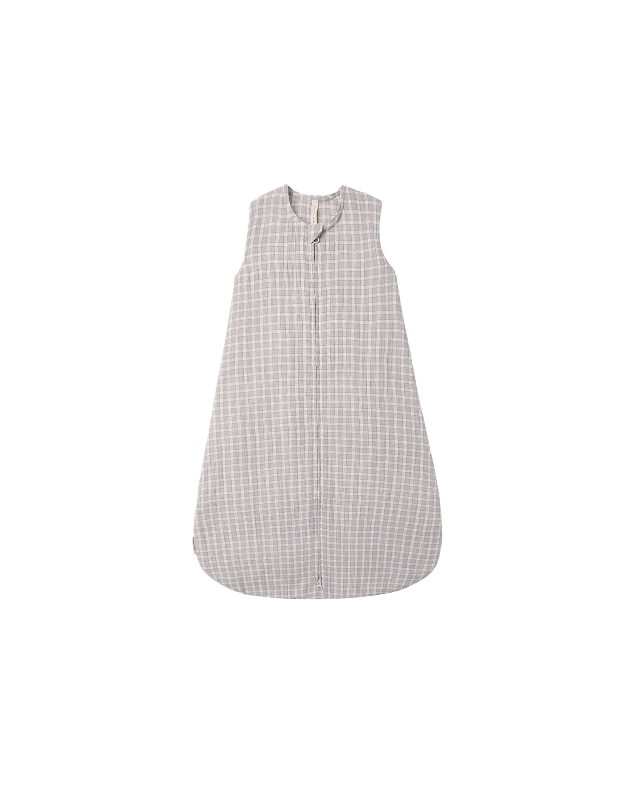 Quincy Mae Sleep Bag - Blue Gingham