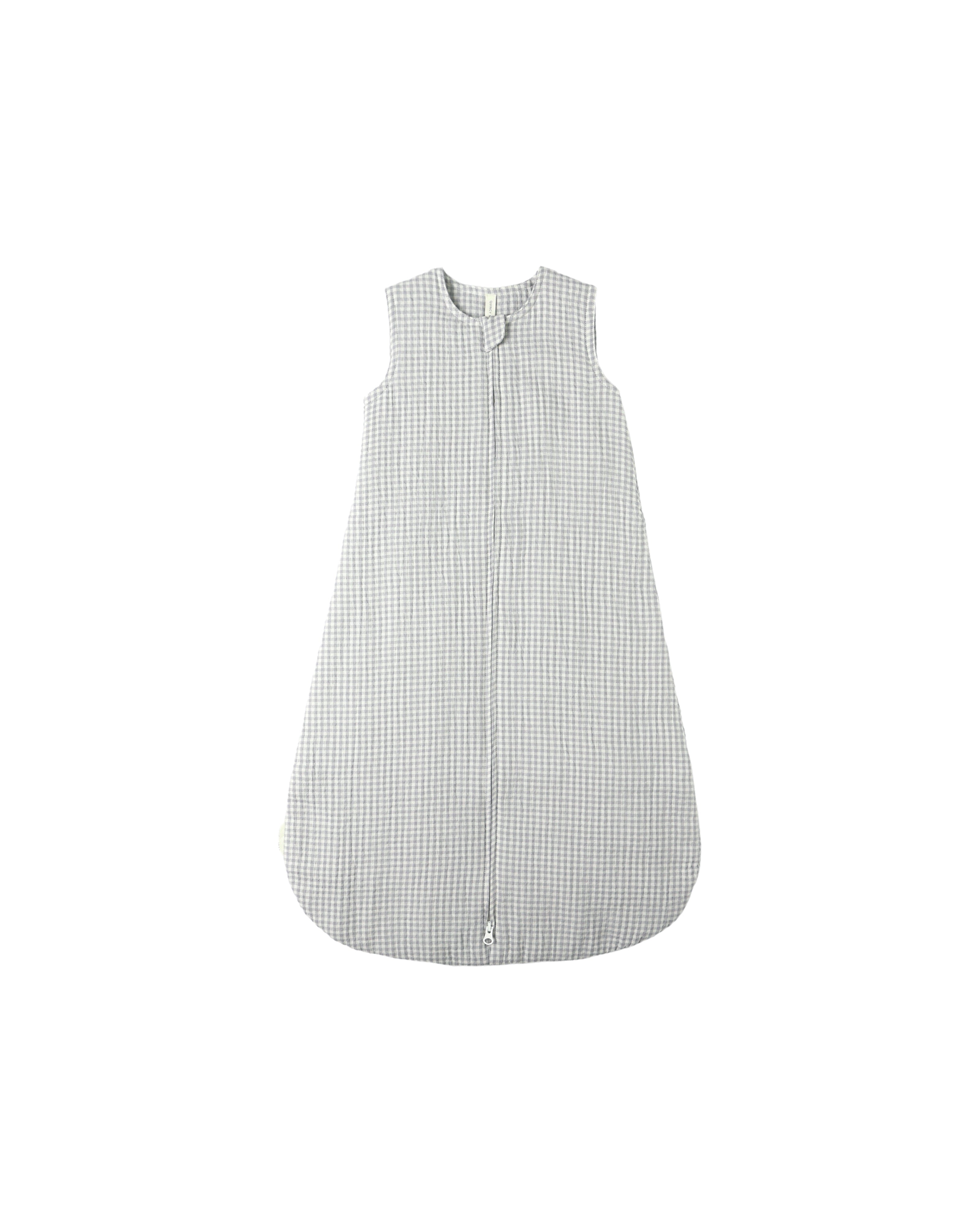 Quincy Mae Sleep Bag - Blue Gingham