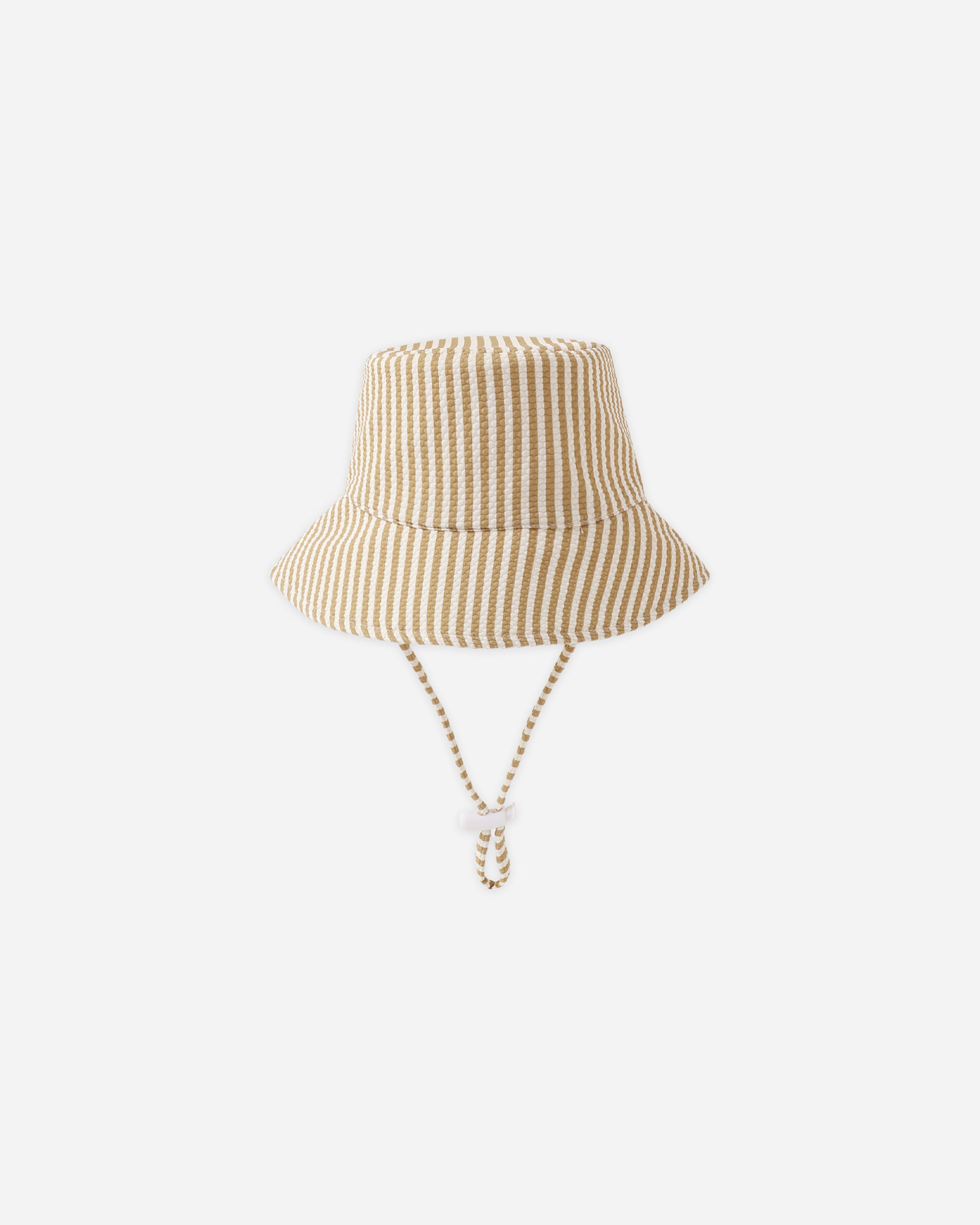 Quincy Mae Bucket Hat - Honey Stripe Small