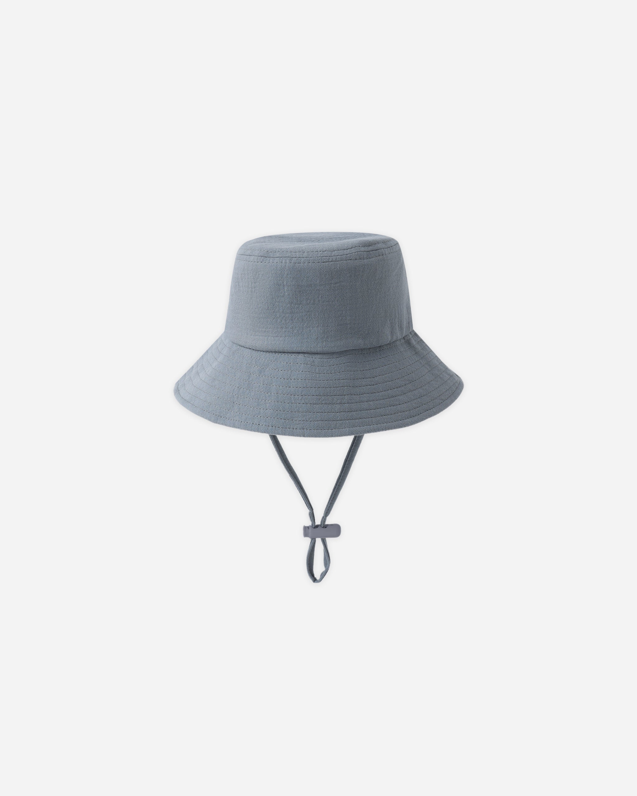 Quincy Mae Bucket Hat - Retro Stripe Ocean