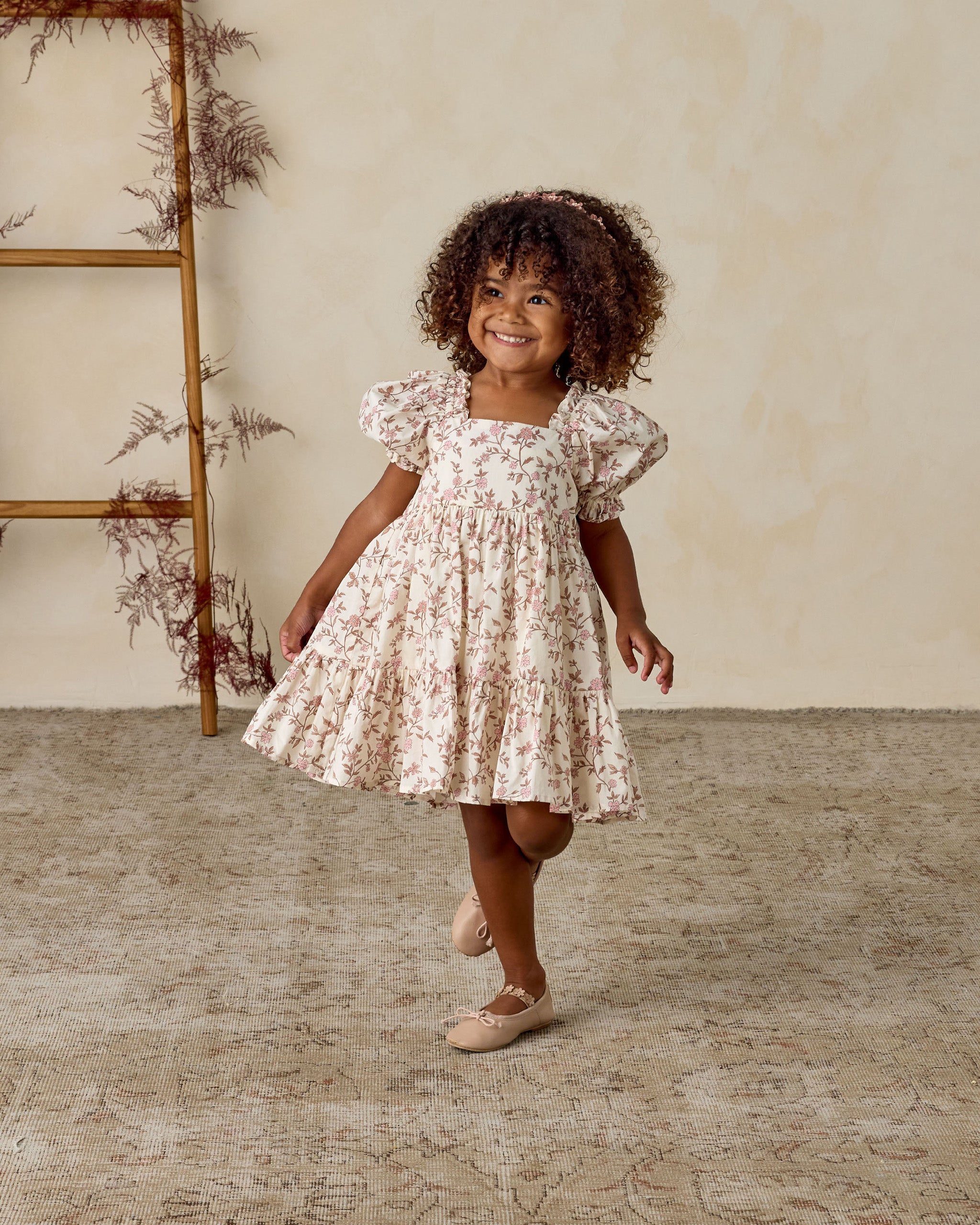 Noralee Louella Dress - Rose Meadow
