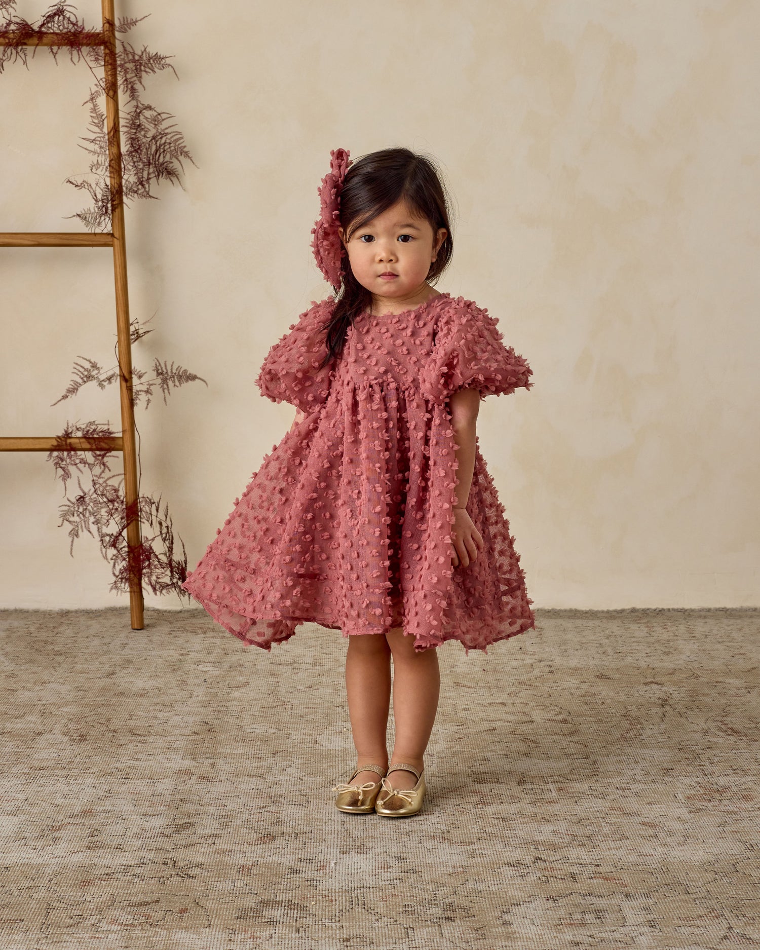 Noralee Luna Dress - Raspberry