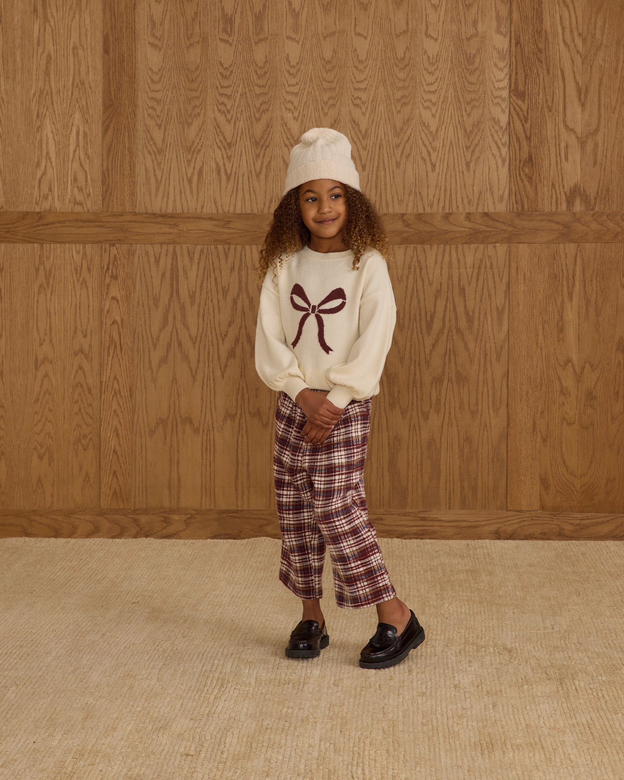 Rylee + Cru Aspen Sweater - Bow