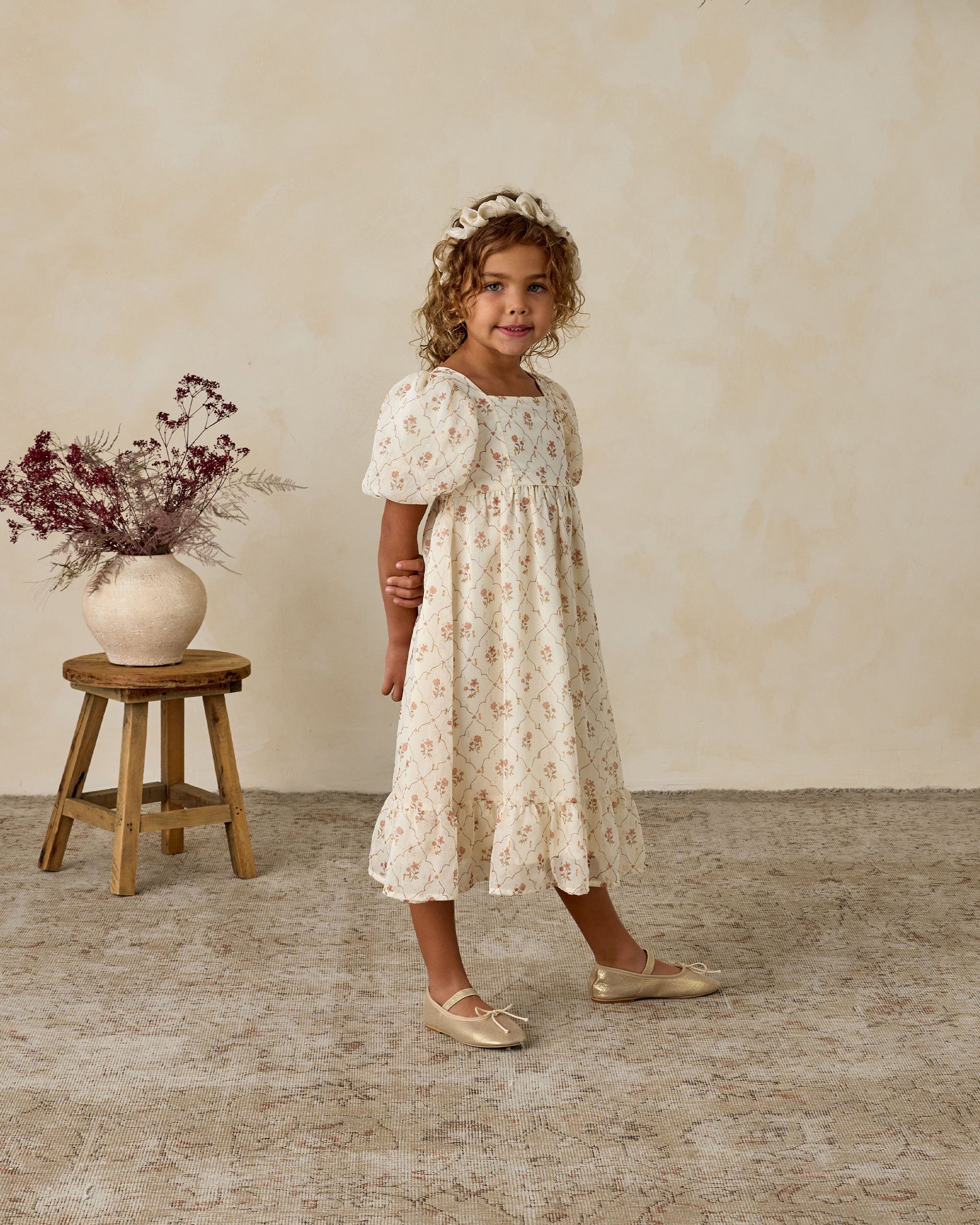 Noralee Augusta Dress - Victorian Flora