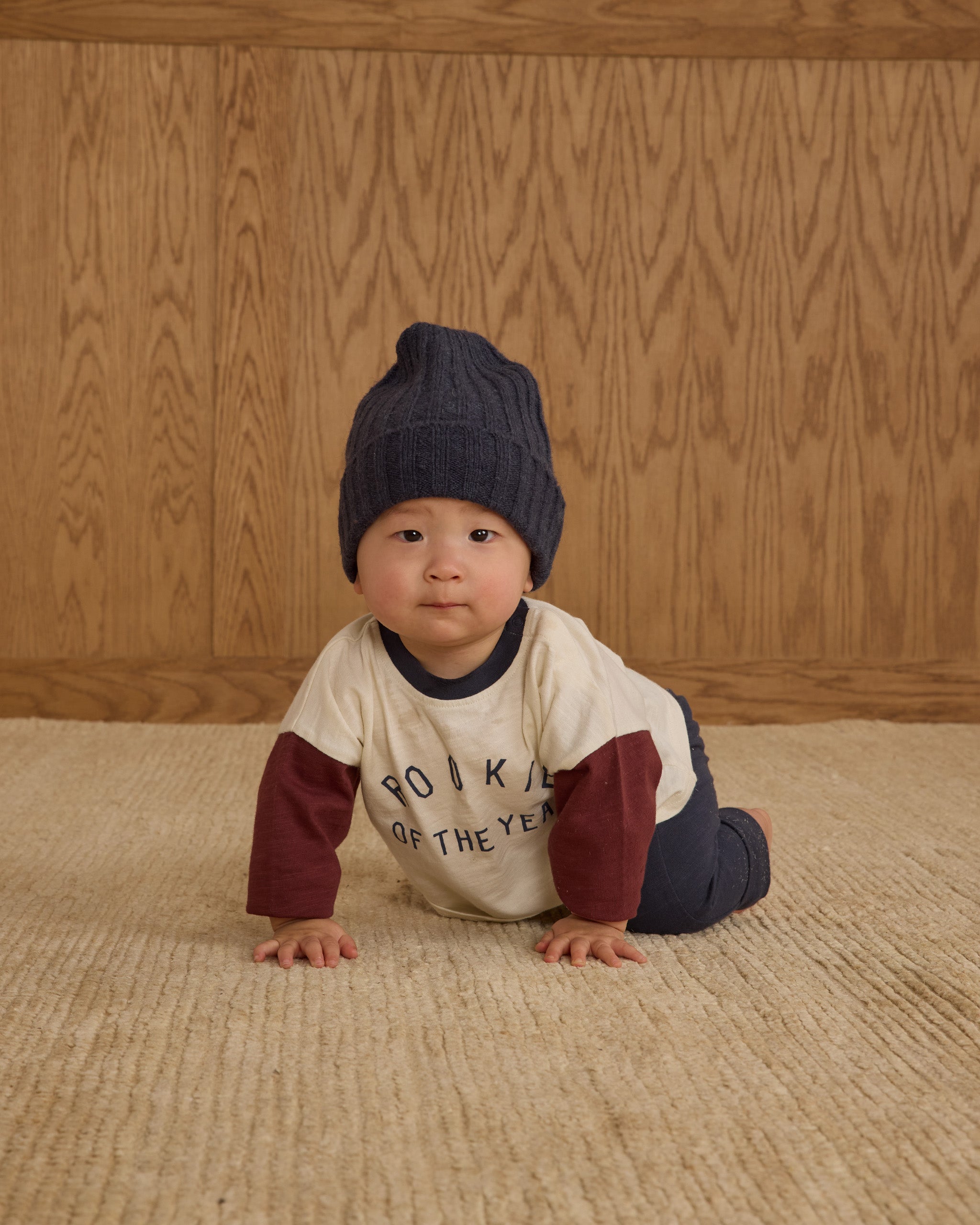 Rylee + Cru Camden Long Sleeve Tee - Rookie