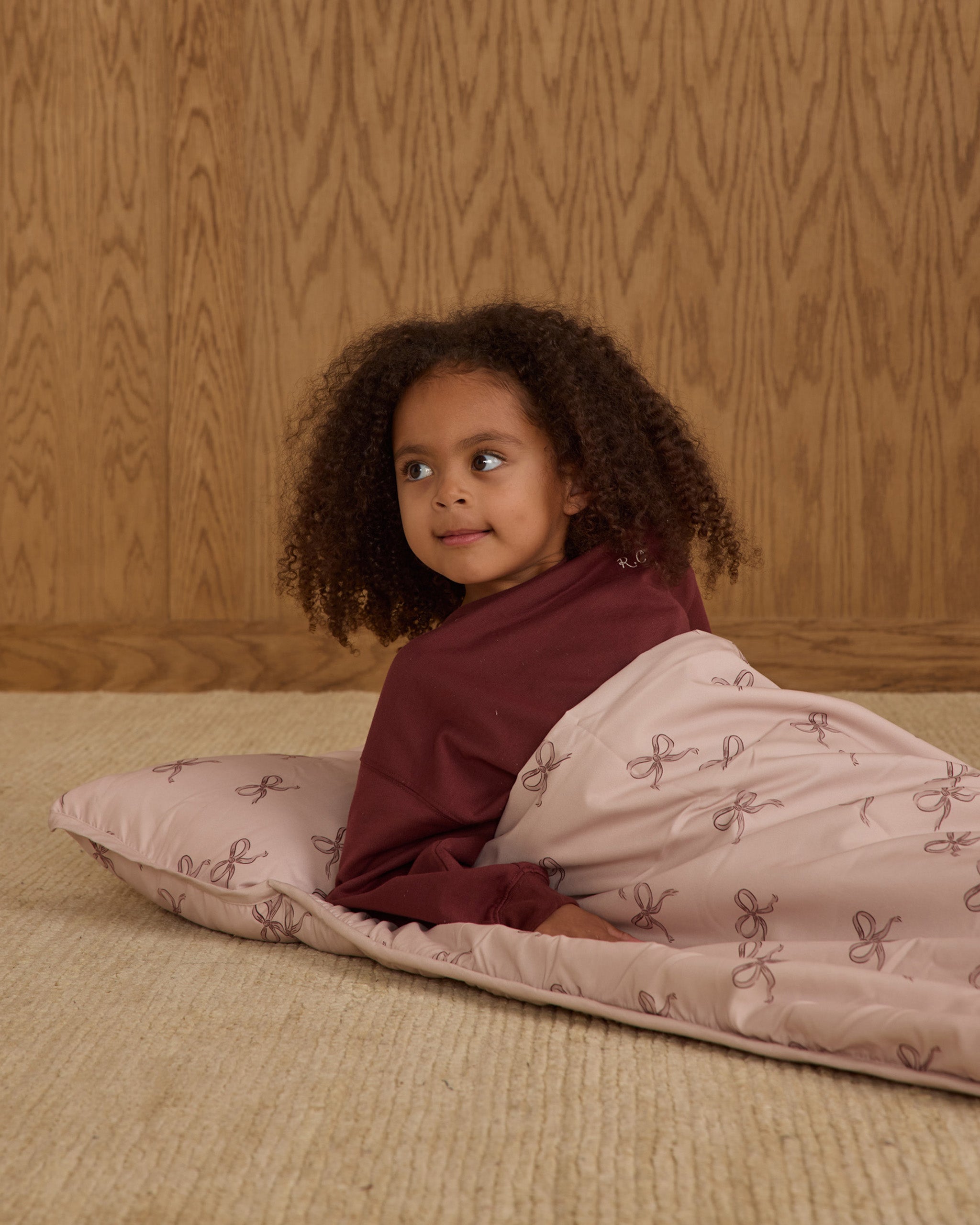 Rylee + Cru Nap Mat - Bows