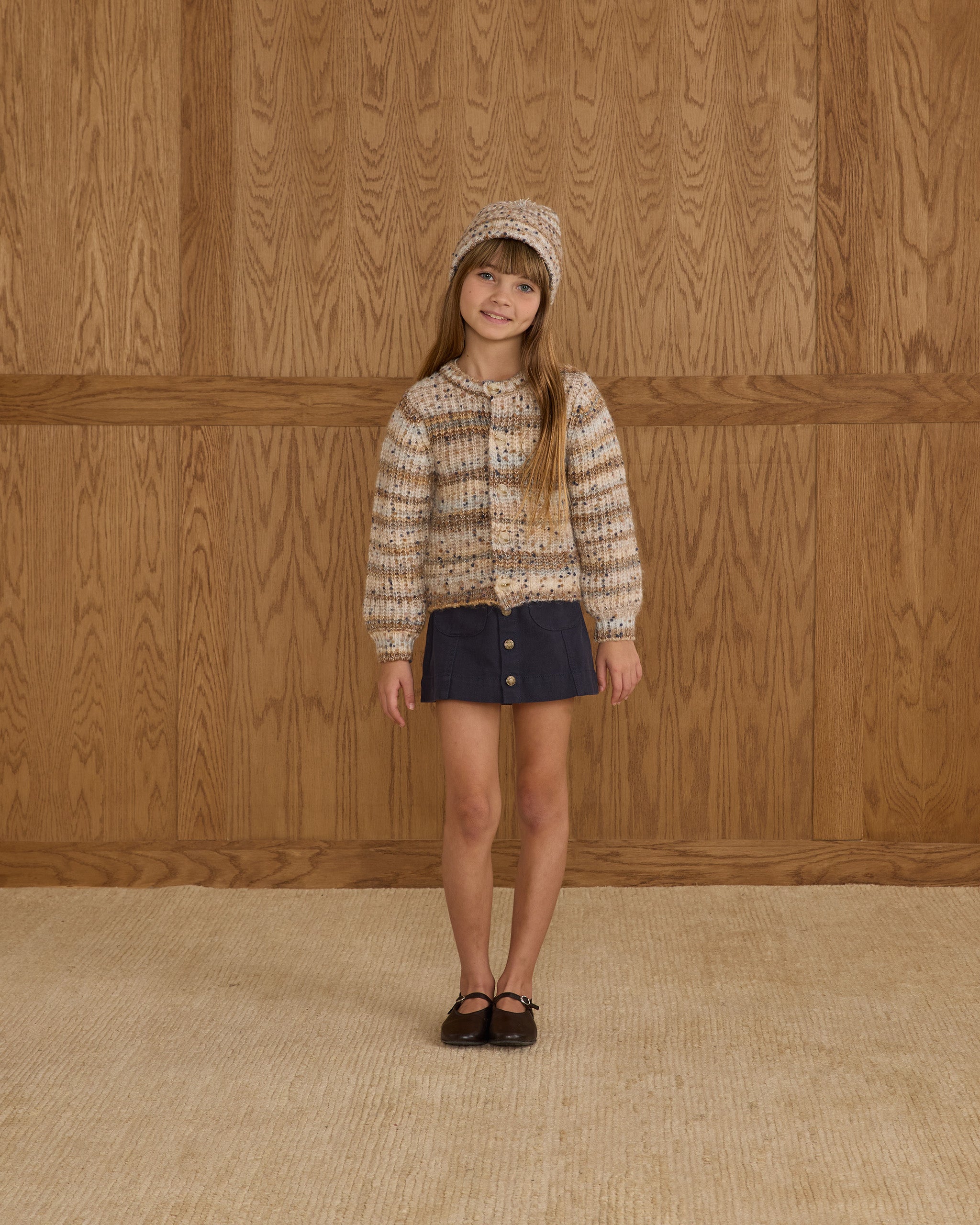 Rylee + Cru Denver Mini Skirt - Navy