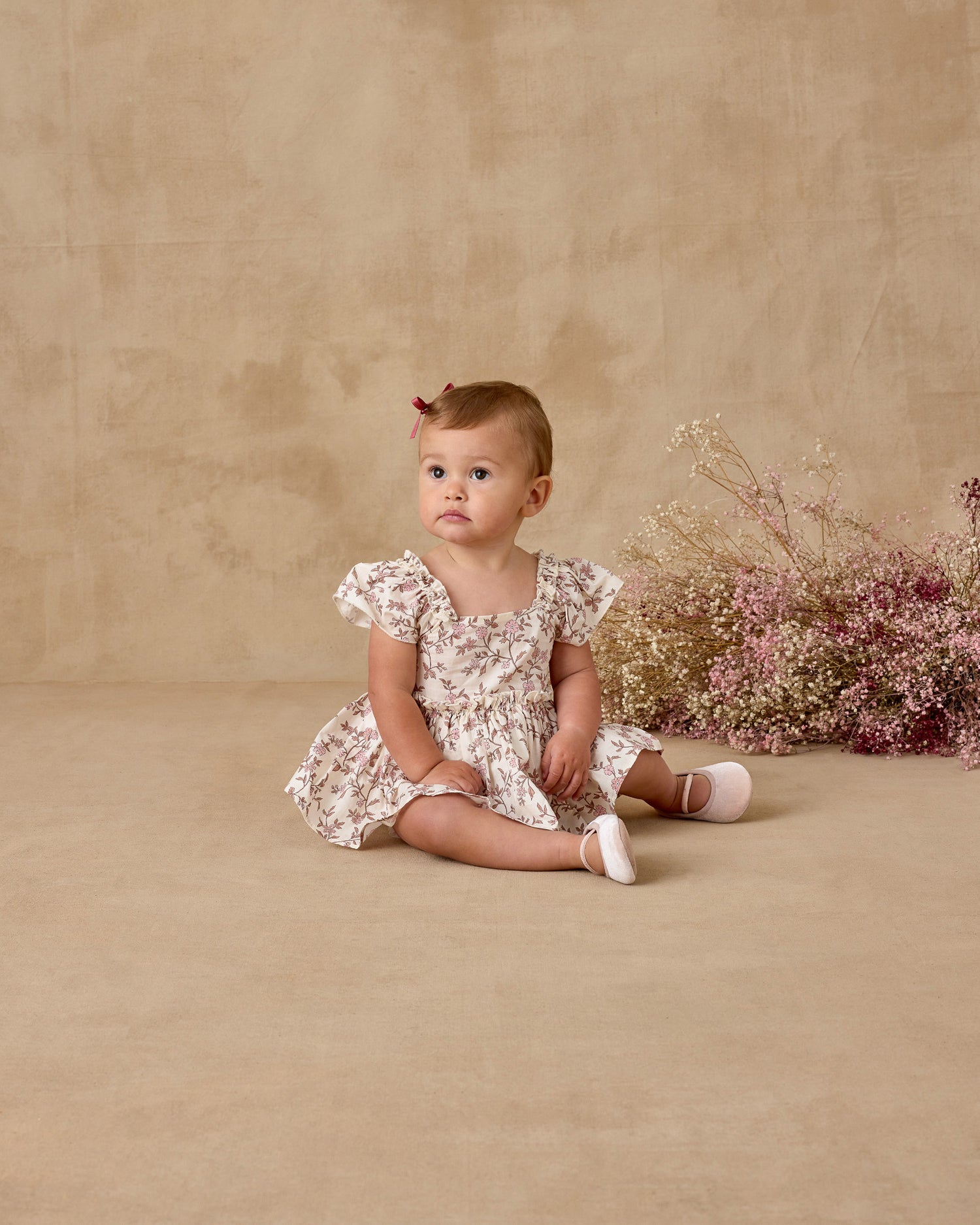 Noralee Margot Romper - Rose Meadow
