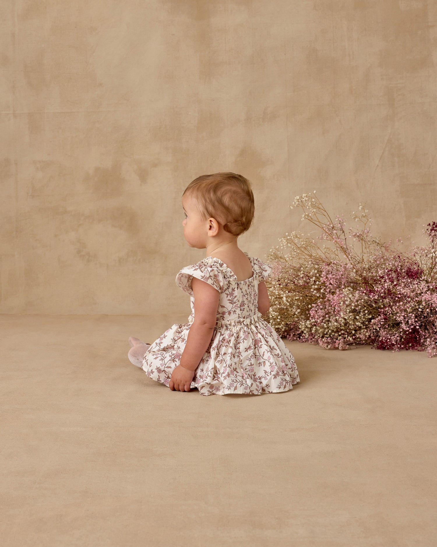 Noralee Margot Romper - Rose Meadow