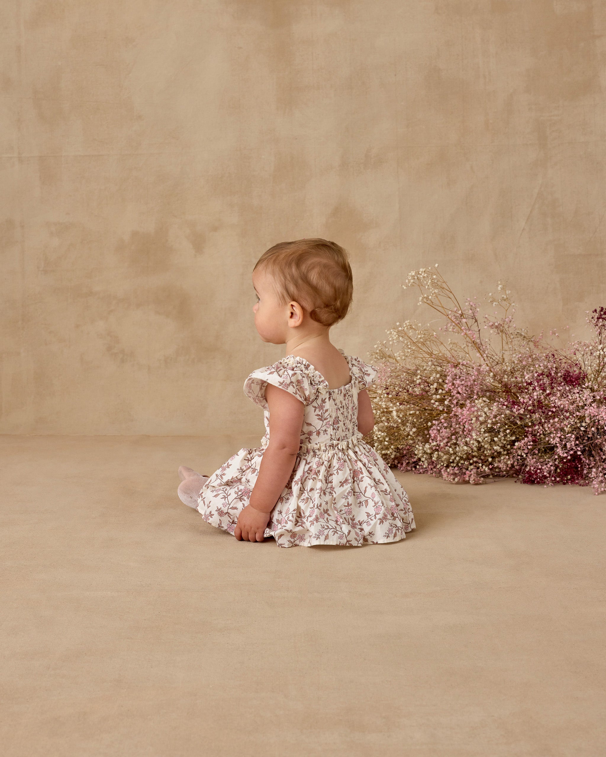 Noralee Margot Romper - Rose Meadow