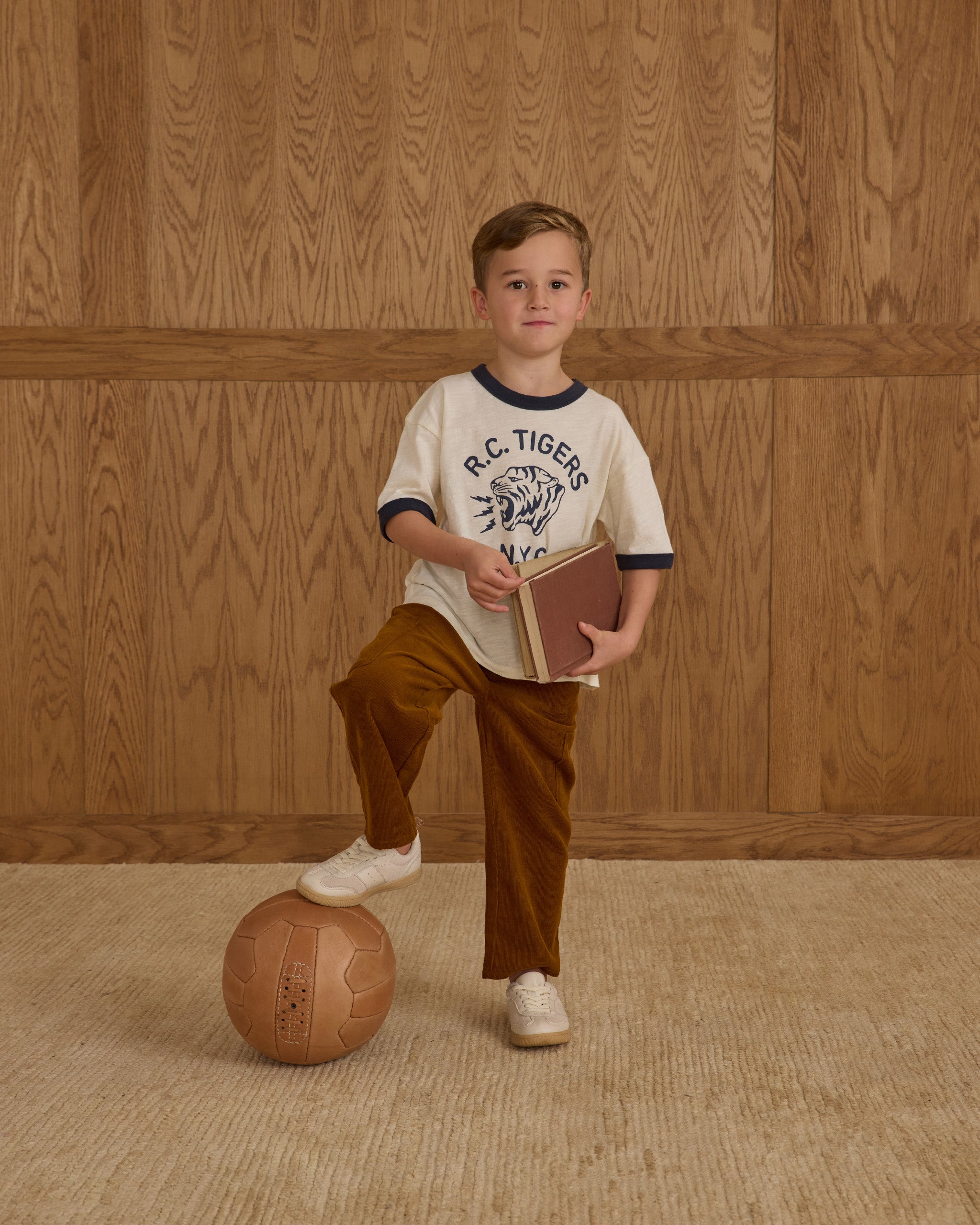 Rylee + Cru Ringer Tee - R.C Tigers