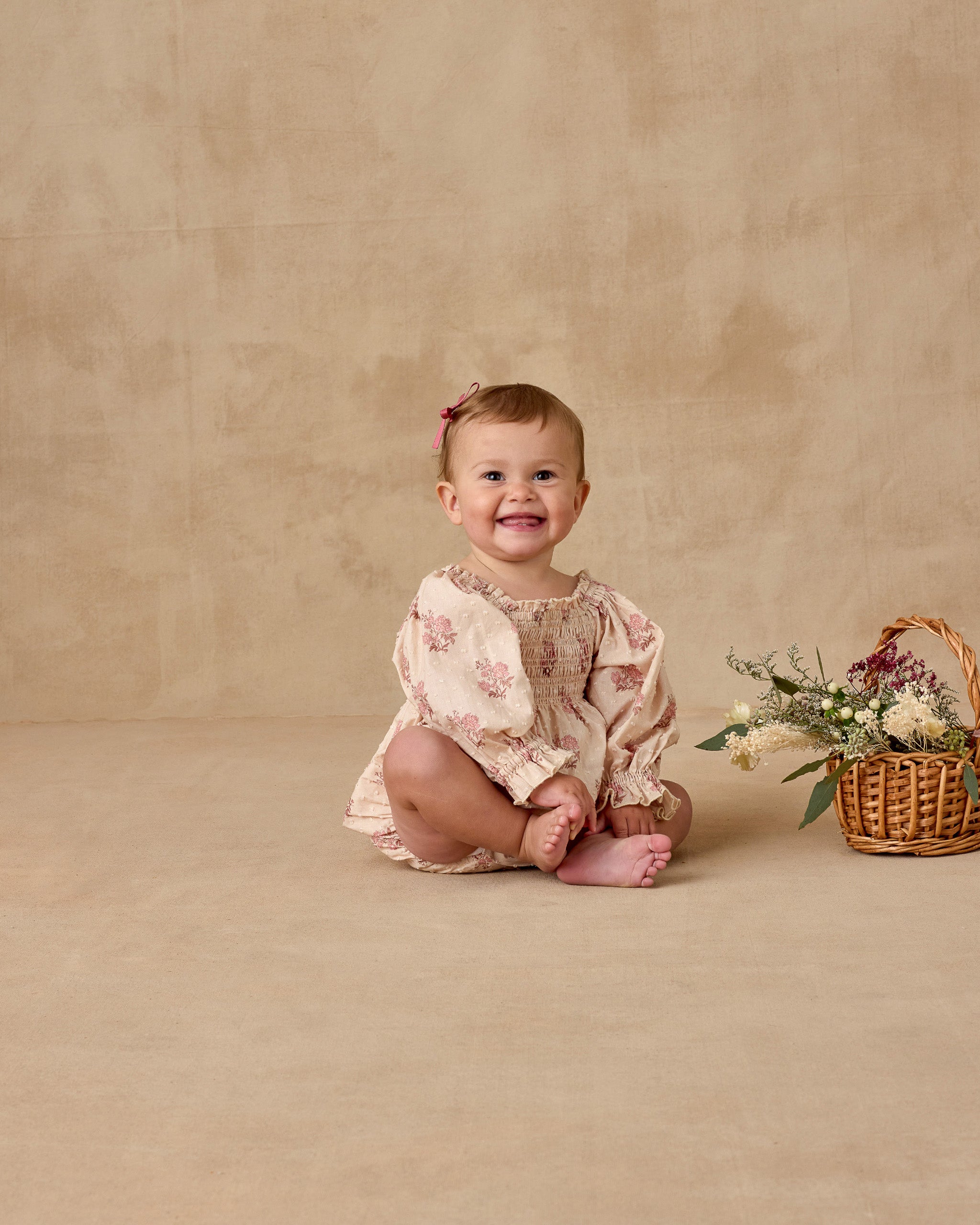 Noralee Autumn Romper - Posey
